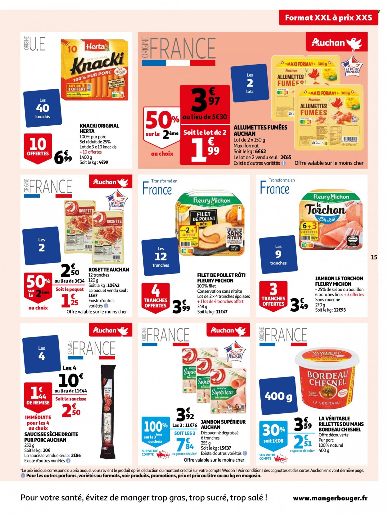 Catalogue Auchan - 02/01/2023 - 09/01/2023. Page 15
