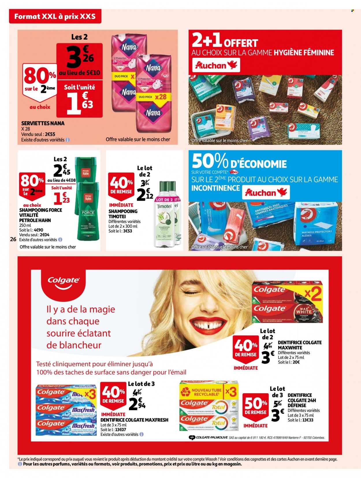 Catalogue Auchan - 02/01/2023 - 09/01/2023. Page 26