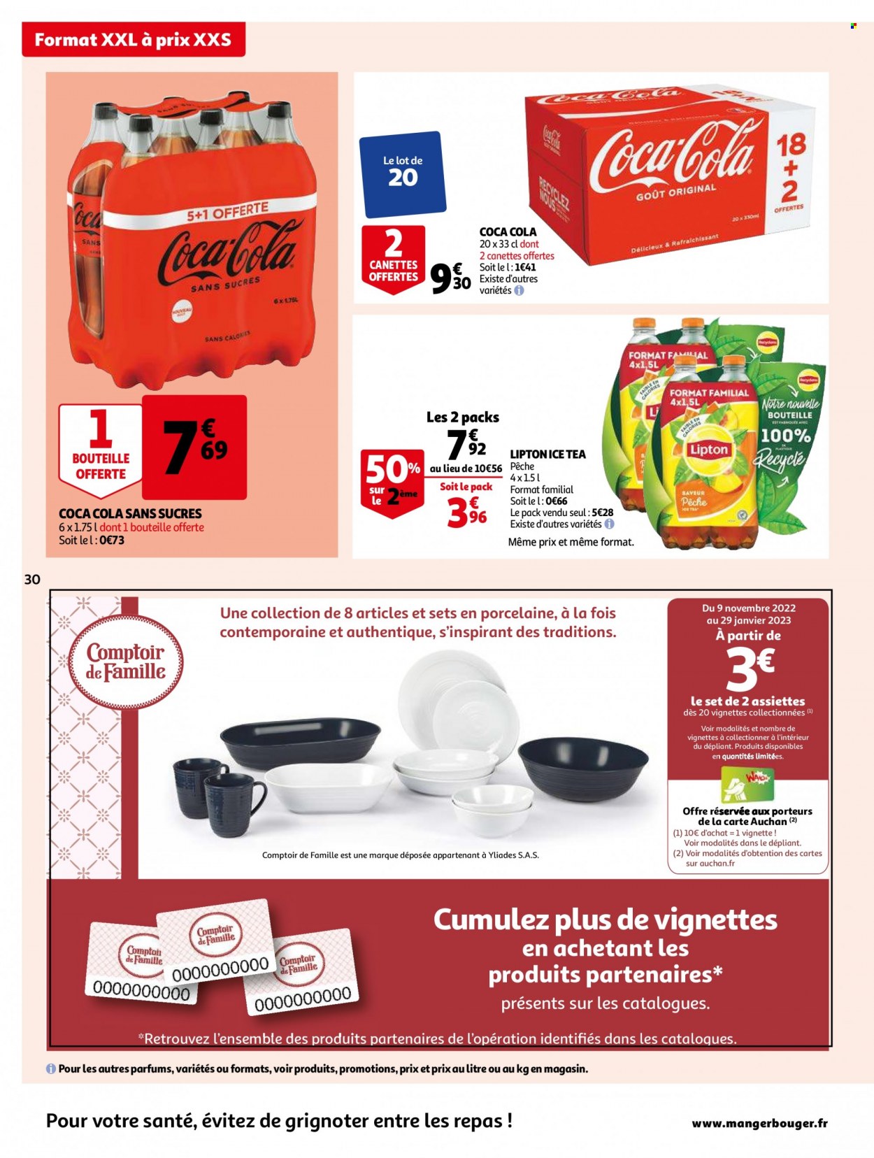 Catalogue Auchan - 02/01/2023 - 09/01/2023. Page 30