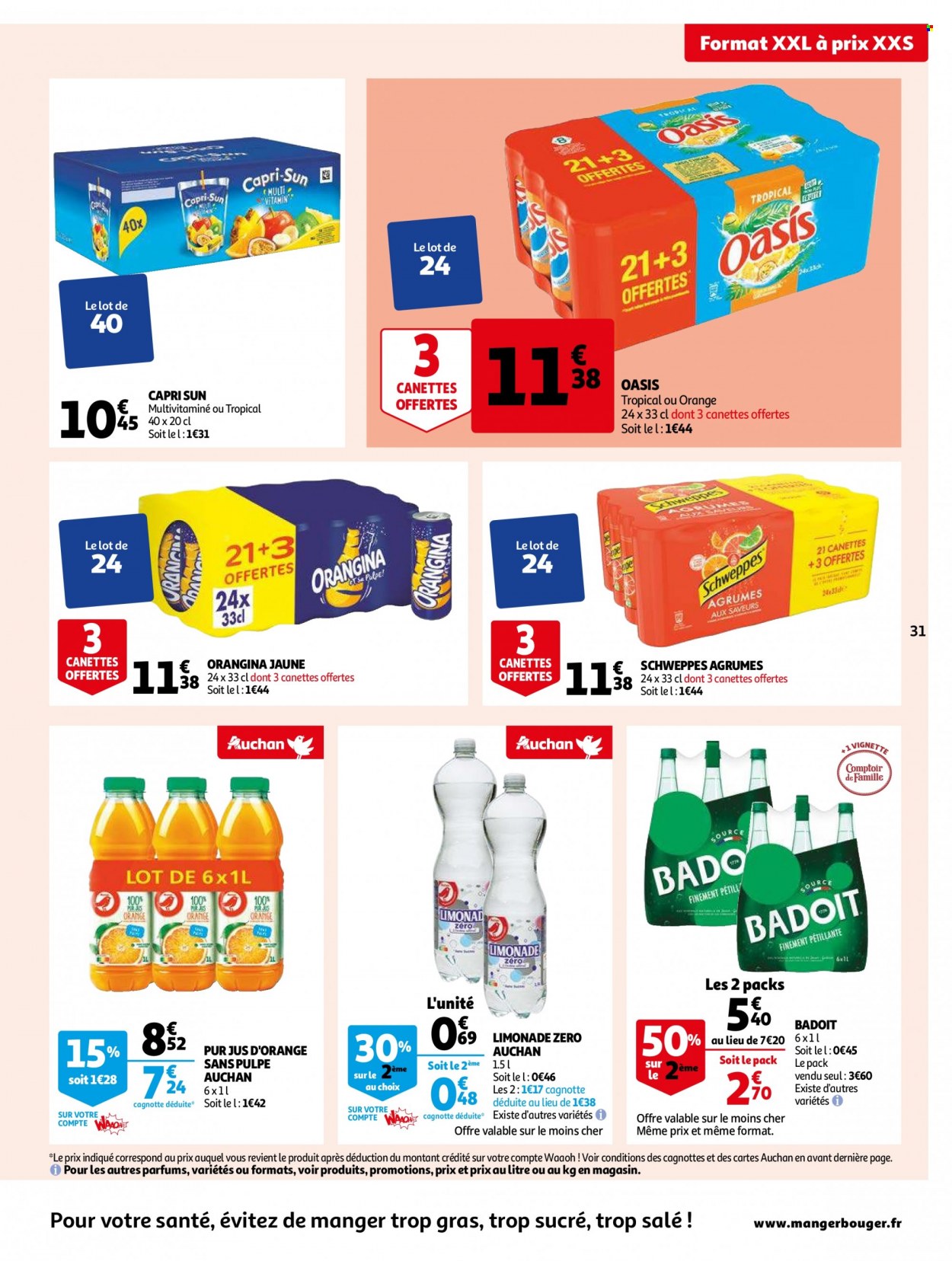 Catalogue Auchan - 02/01/2023 - 09/01/2023. Page 31