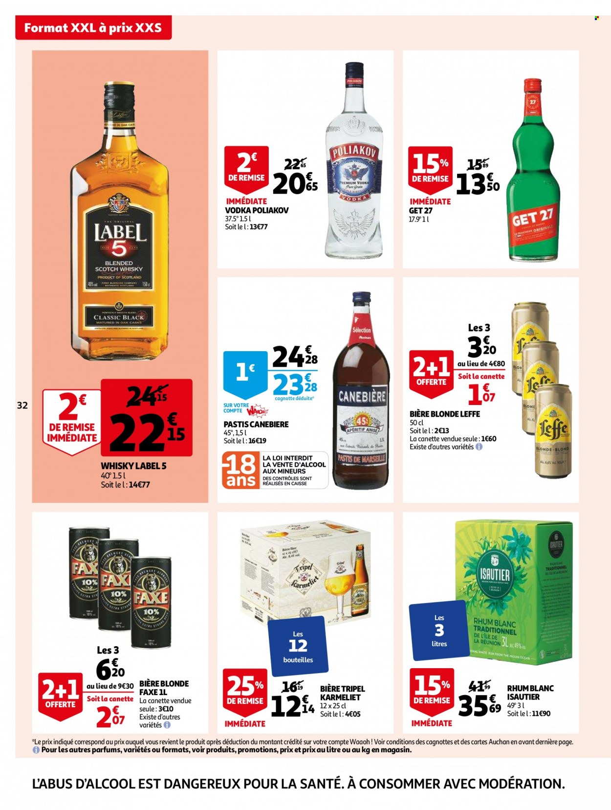 Catalogue Auchan - 02/01/2023 - 09/01/2023. Page 32
