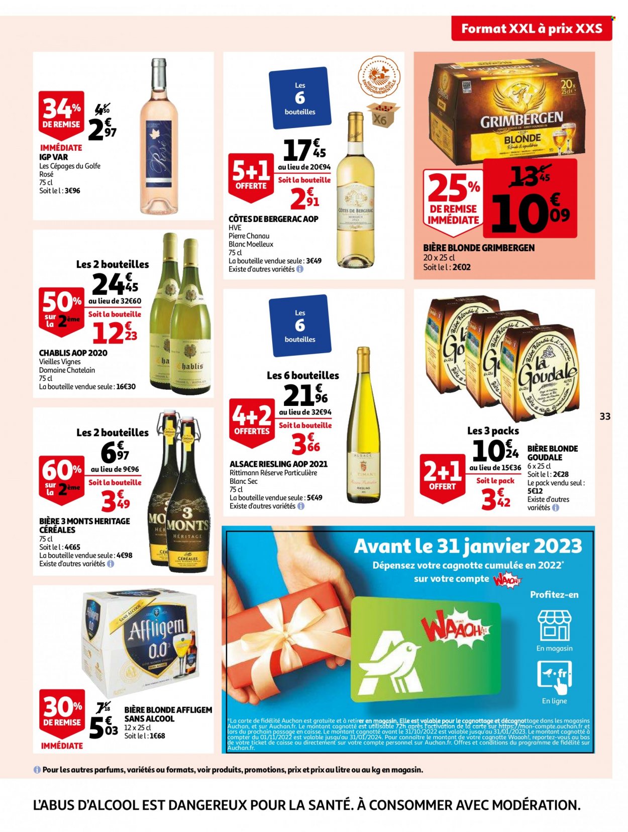Catalogue Auchan - 02/01/2023 - 09/01/2023. Page 33