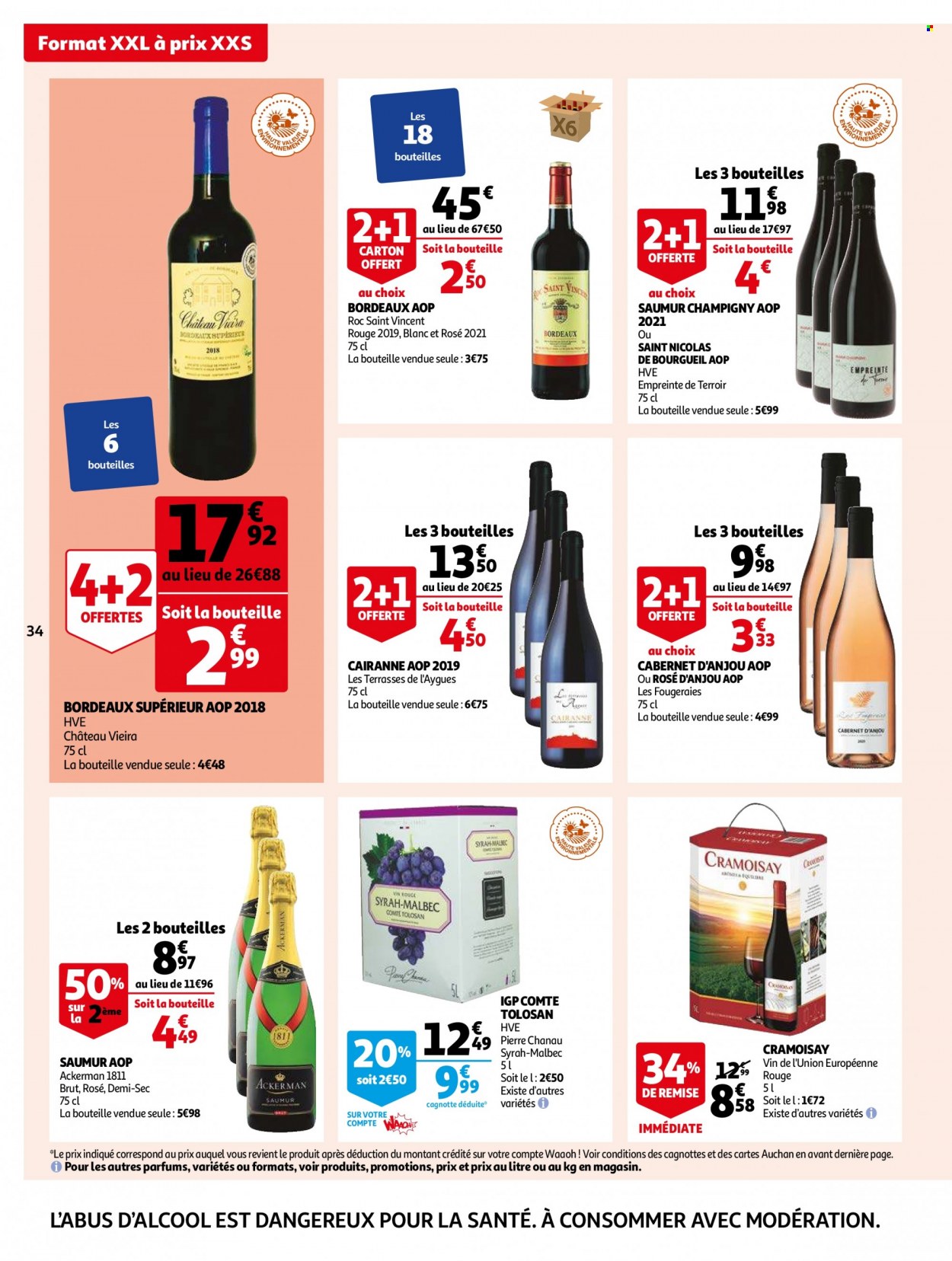 Catalogue Auchan - 02/01/2023 - 09/01/2023. Page 34