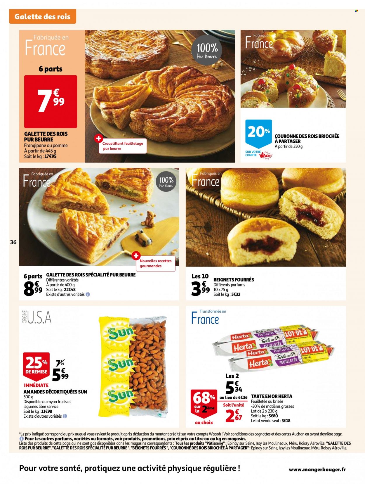 Catalogue Auchan - 02/01/2023 - 09/01/2023. Page 36