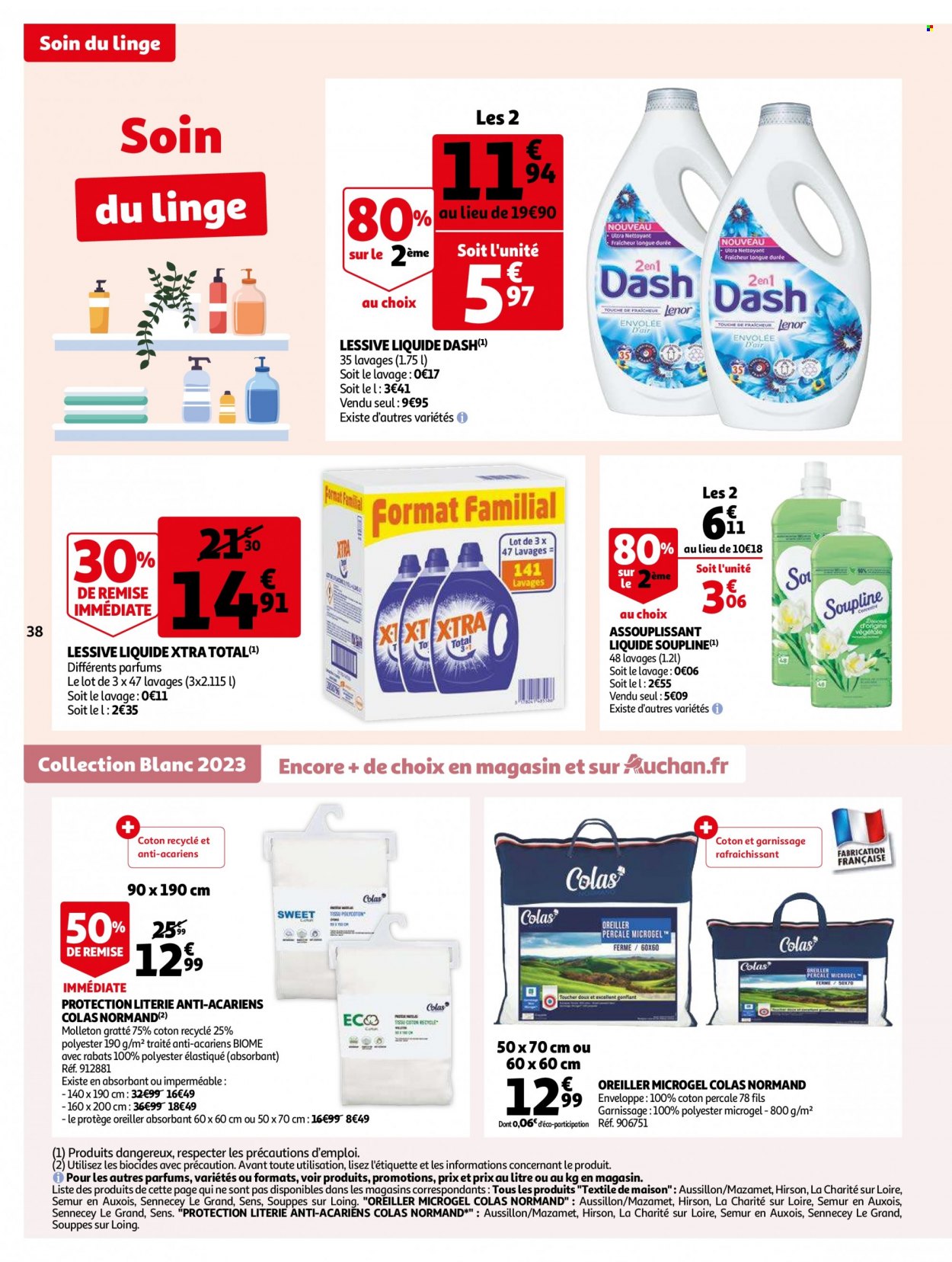 Catalogue Auchan - 02/01/2023 - 09/01/2023. Page 38