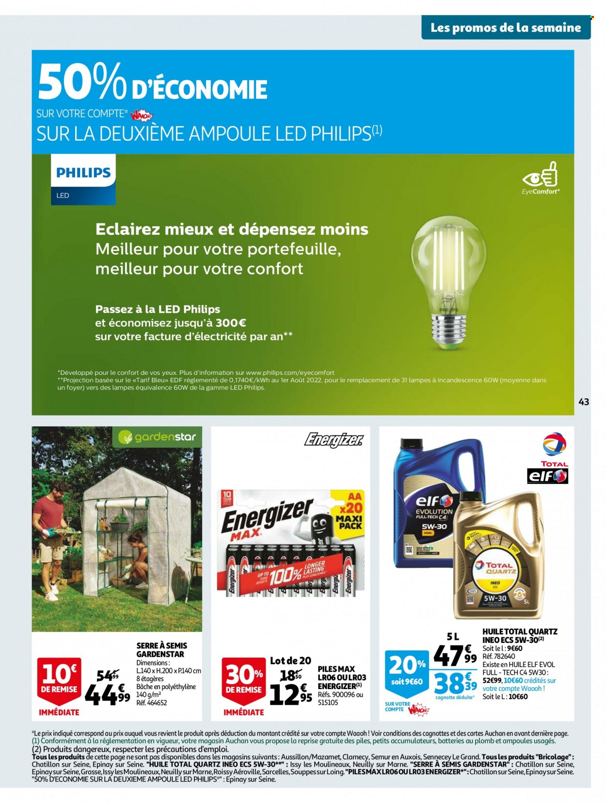 Catalogue Auchan - 02/01/2023 - 09/01/2023. Page 43