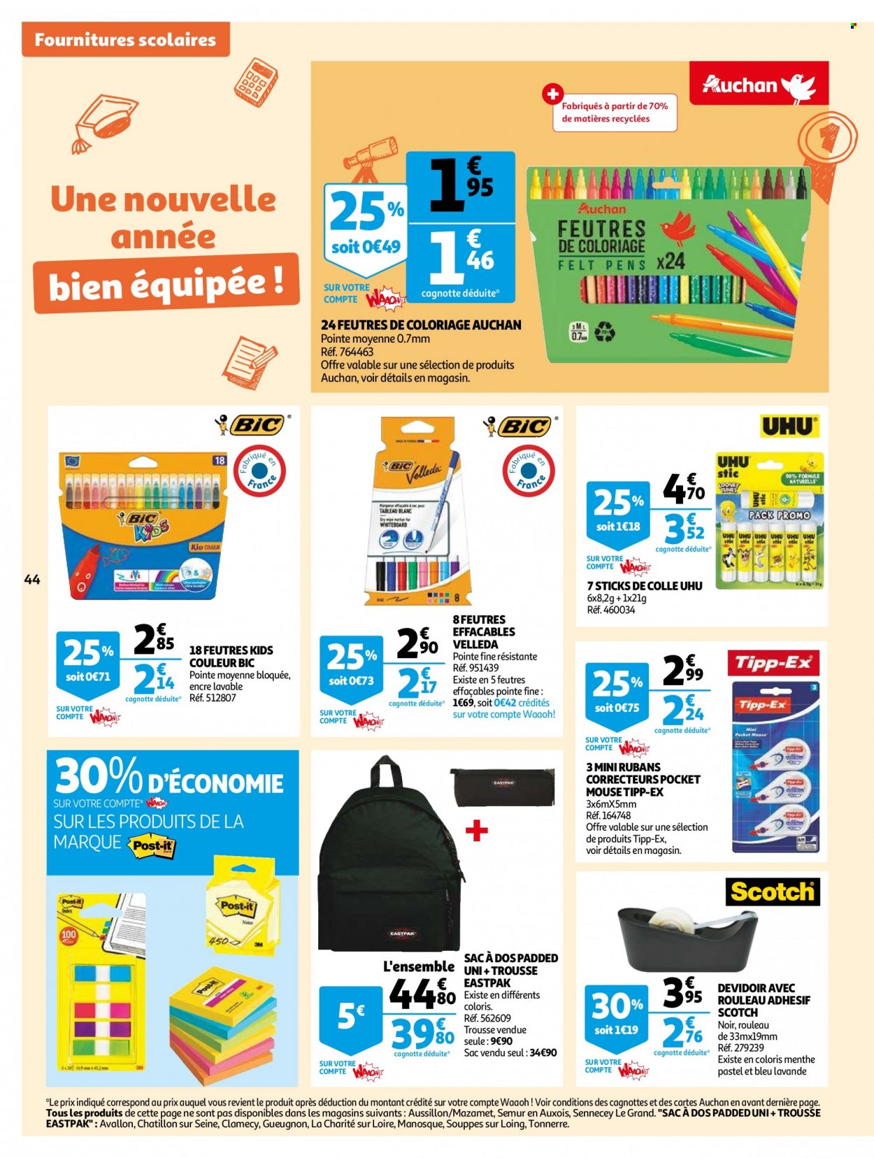 Catalogue Auchan - 02/01/2023 - 09/01/2023. Page 44