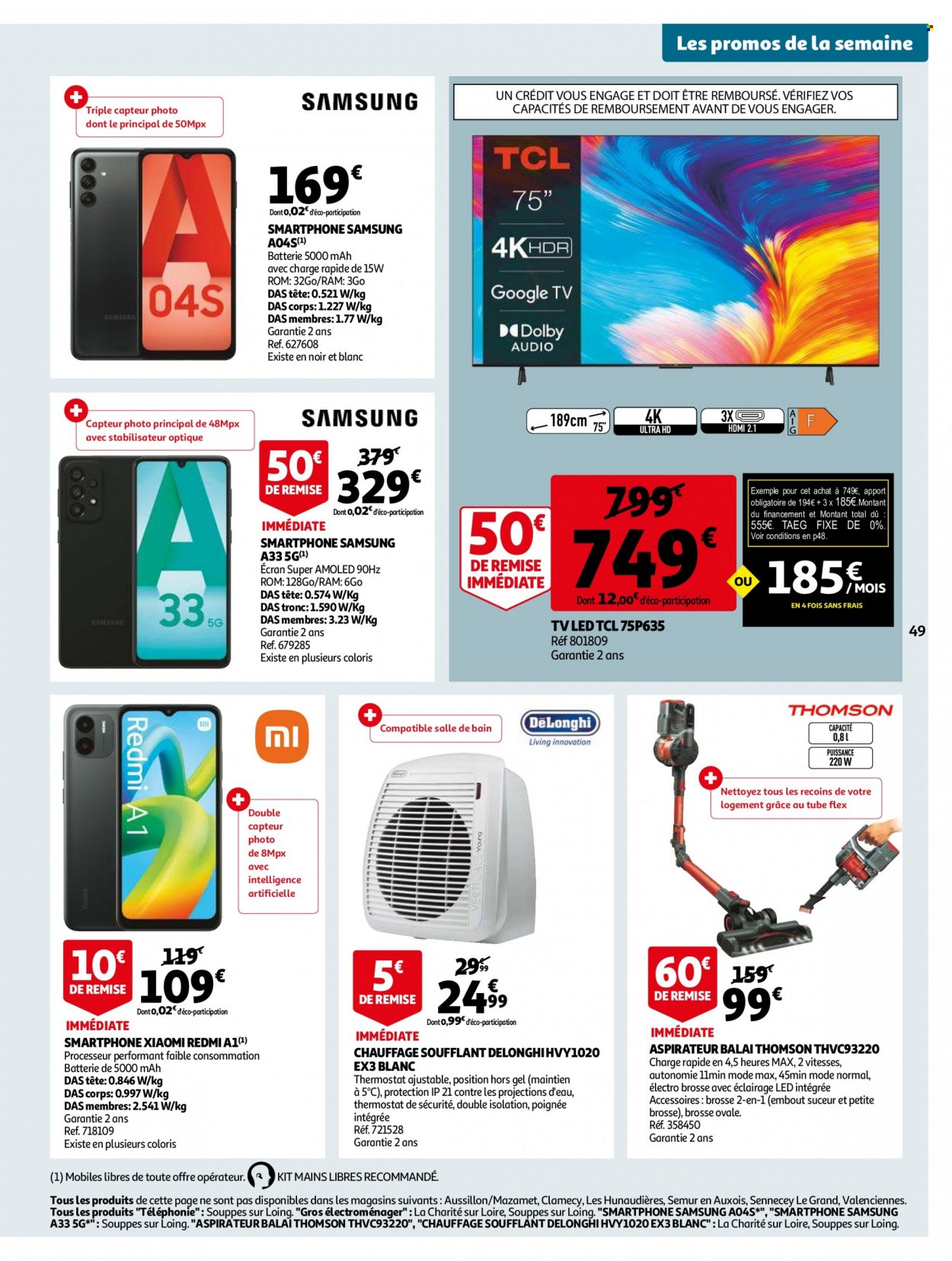 Catalogue Auchan - 02/01/2023 - 09/01/2023. Page 49