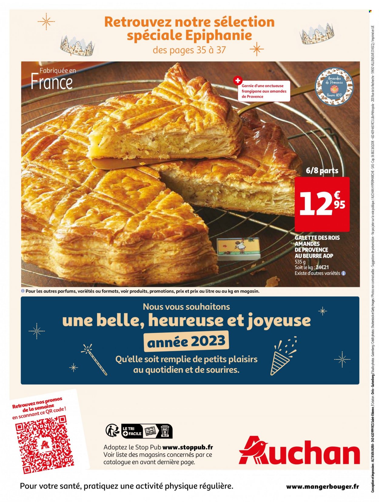 Catalogue Auchan - 02/01/2023 - 09/01/2023. Page 52