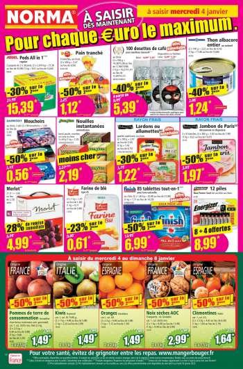Catalogue Norma - 04/01/2023 - 10/01/2023.