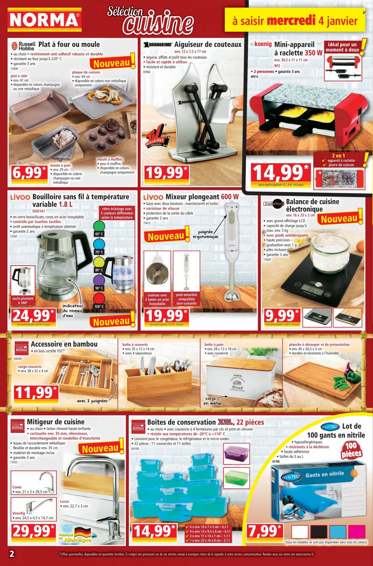 Catalogue Norma - 04/01/2023 - 10/01/2023. Page 2