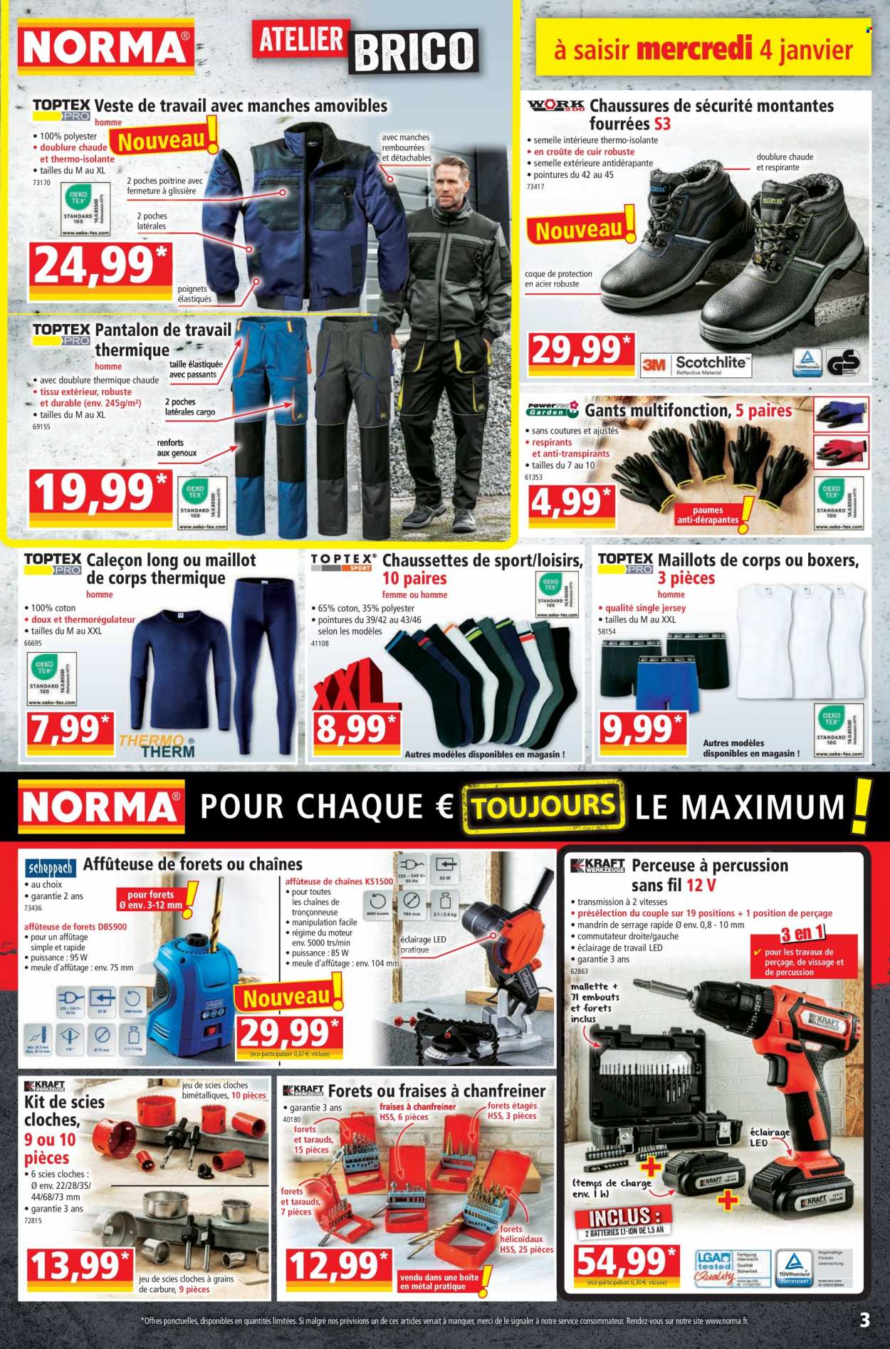 Catalogue Norma - 04/01/2023 - 10/01/2023. Page 3