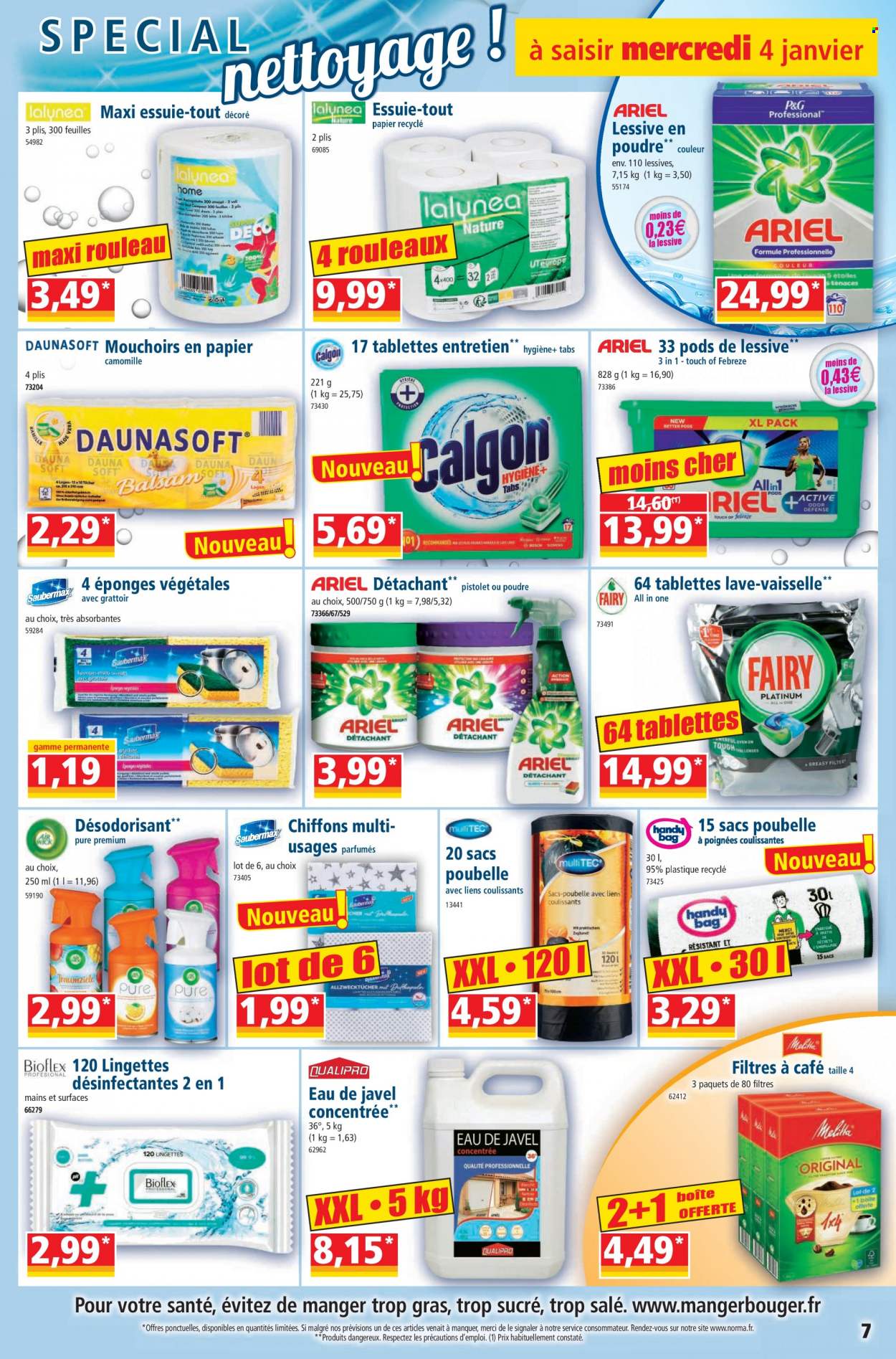 Catalogue Norma - 04/01/2023 - 10/01/2023. Page 7