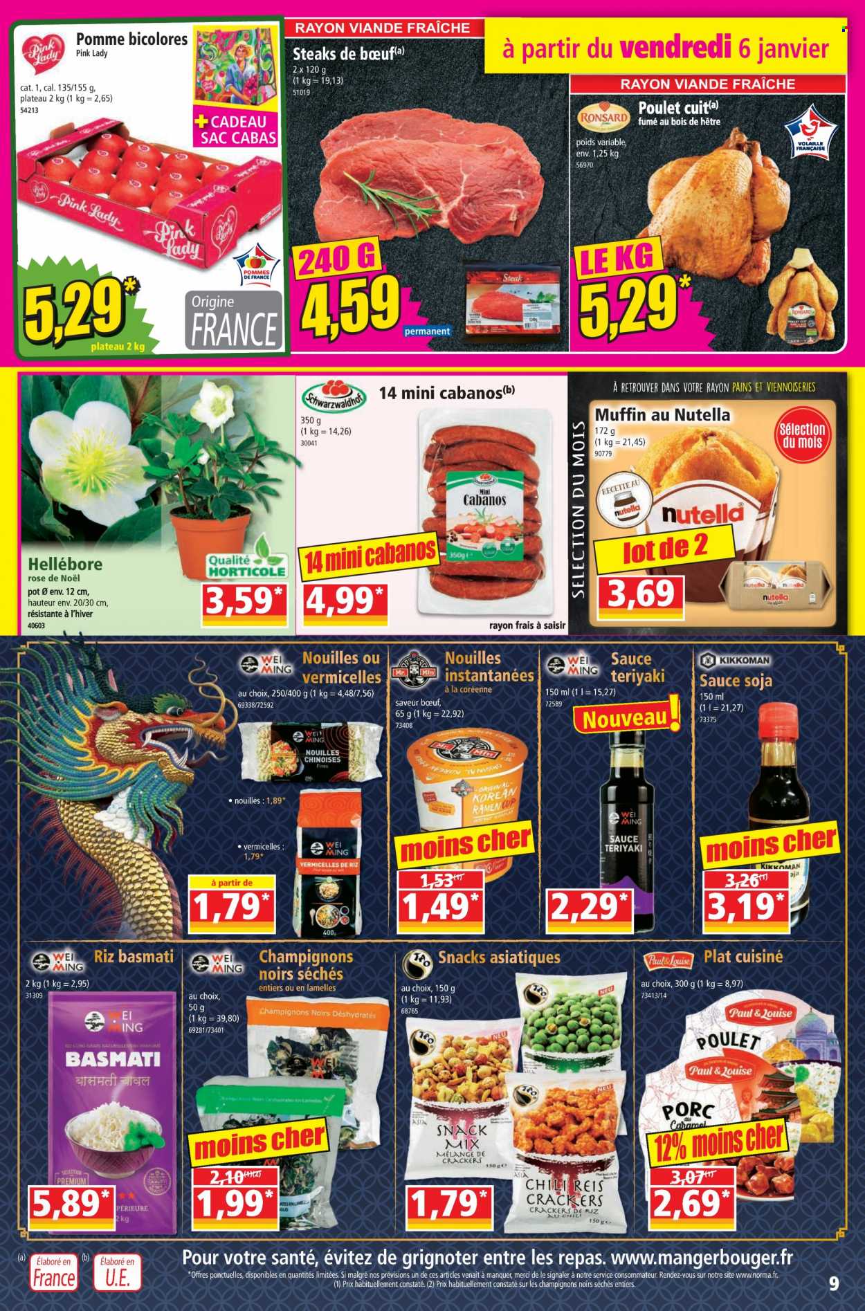 Catalogue Norma - 04/01/2023 - 10/01/2023. Page 9