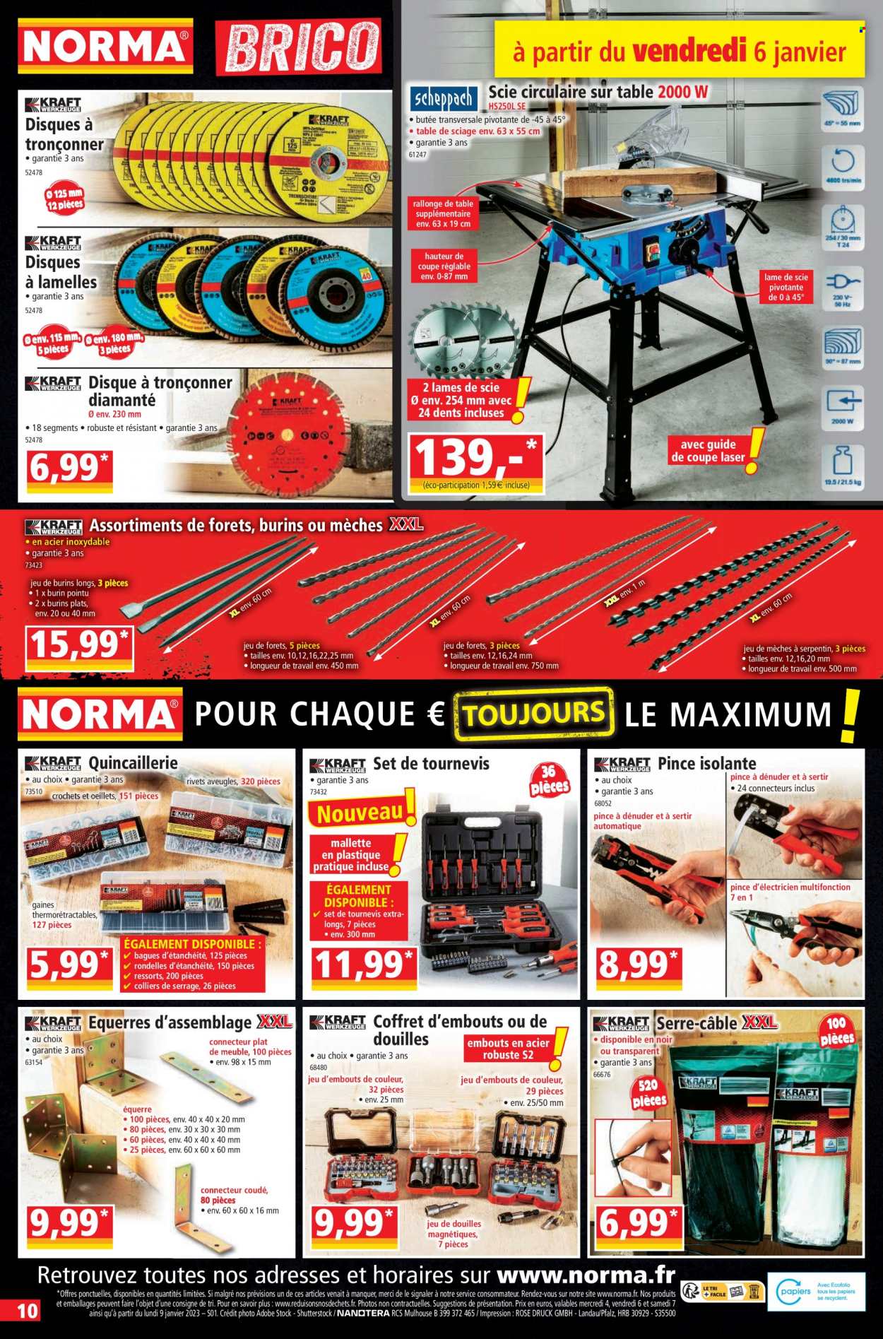 Catalogue Norma - 04/01/2023 - 10/01/2023. Page 10