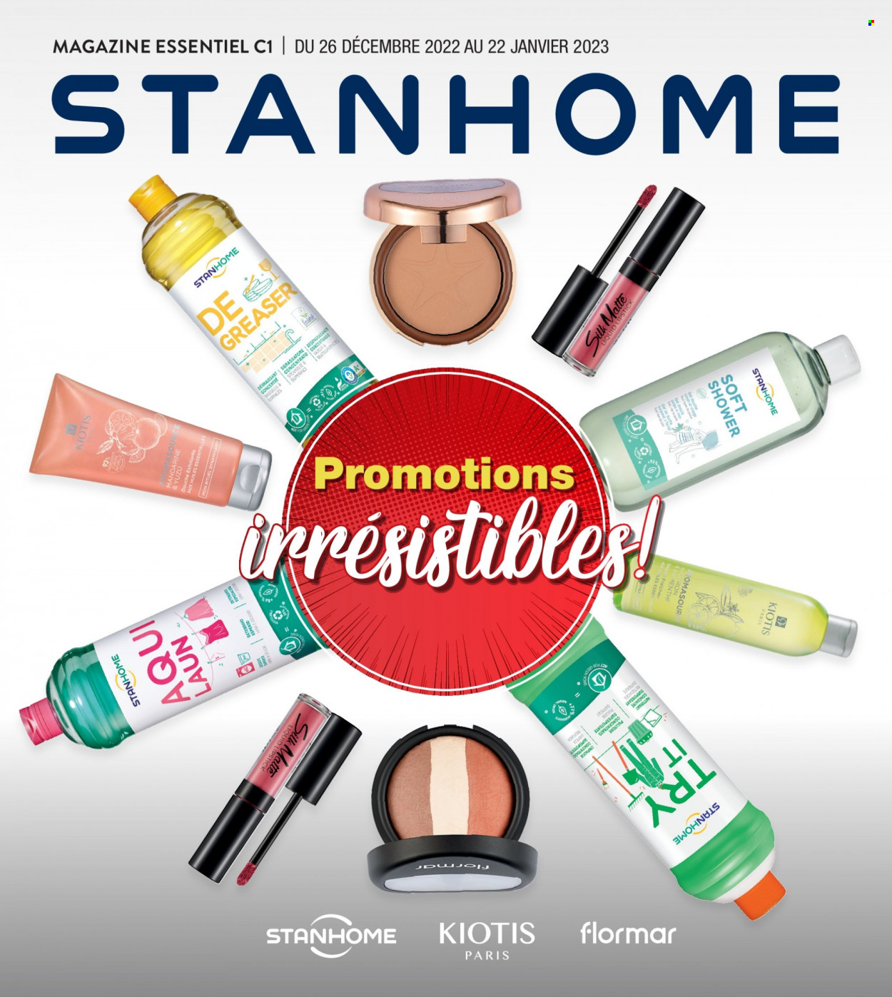 Catalogue Stanhome - 26/12/2022 - 22/01/2023. Page 1