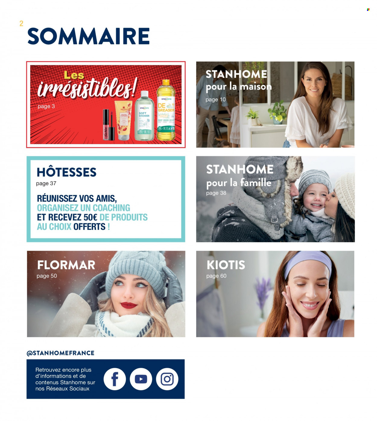 Catalogue Stanhome - 26/12/2022 - 22/01/2023. Page 2