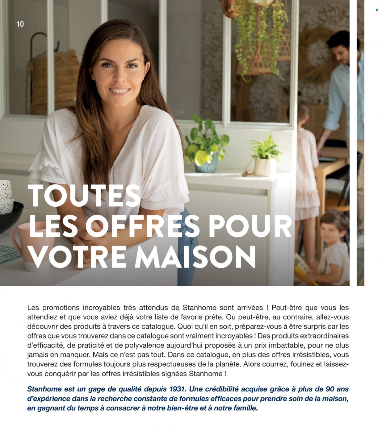Catalogue Stanhome - 26/12/2022 - 22/01/2023. Page 10