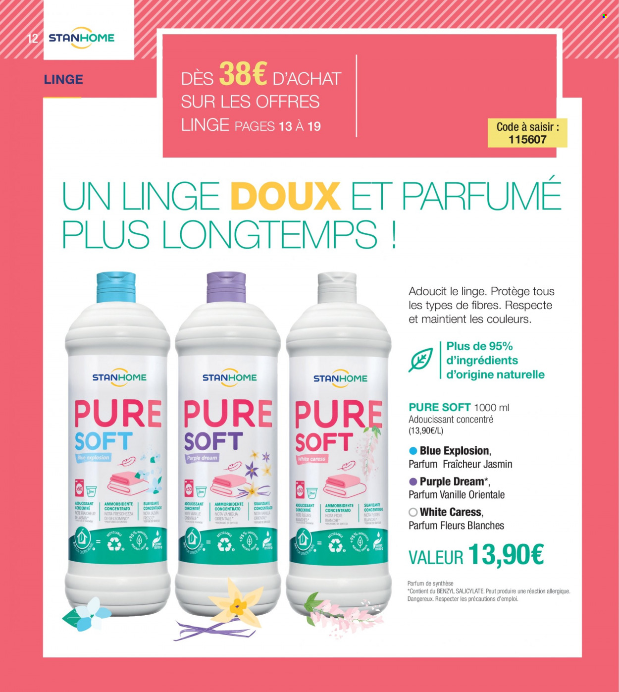 Catalogue Stanhome - 26/12/2022 - 22/01/2023. Page 12