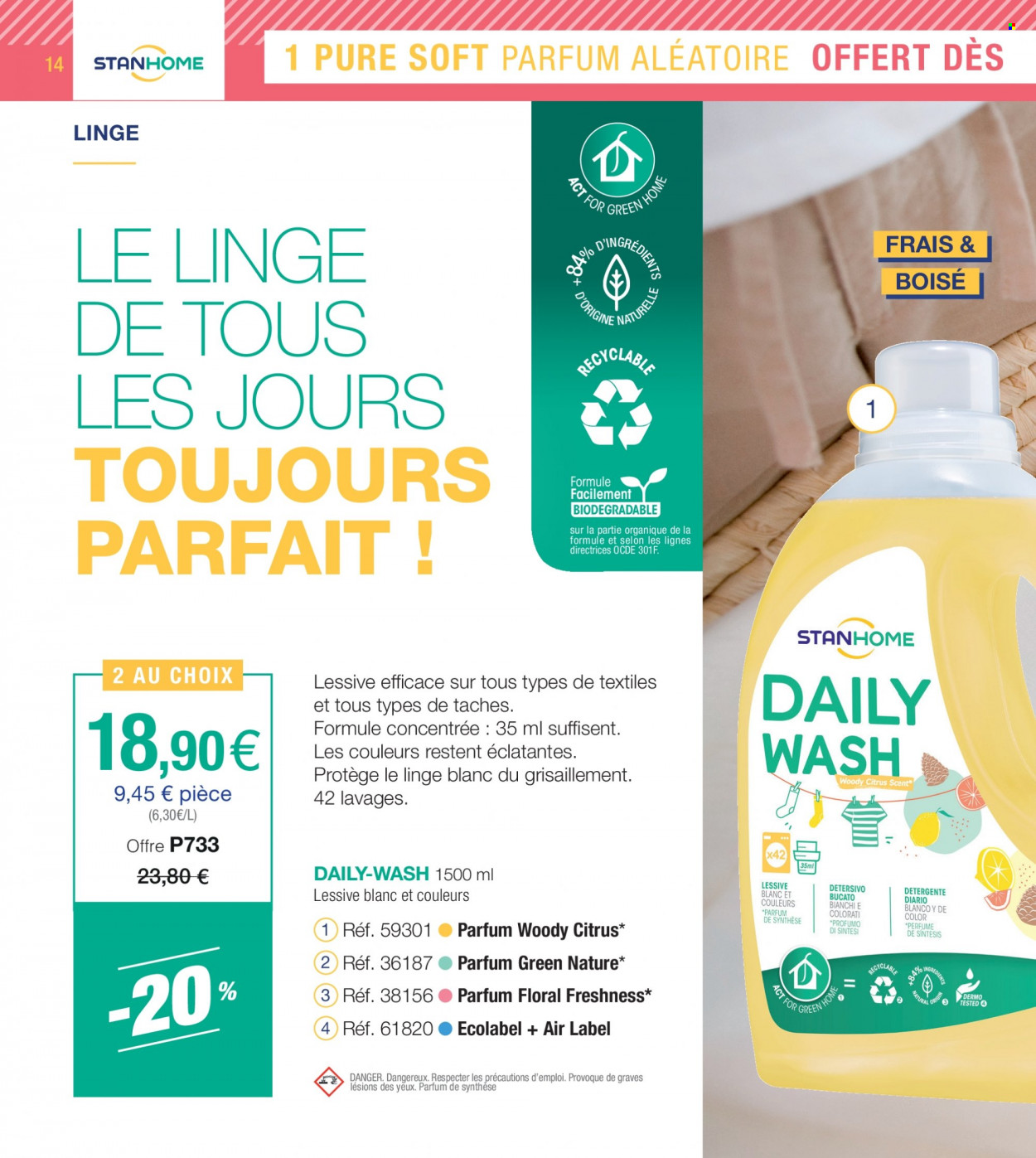 Catalogue Stanhome - 26/12/2022 - 22/01/2023. Page 14