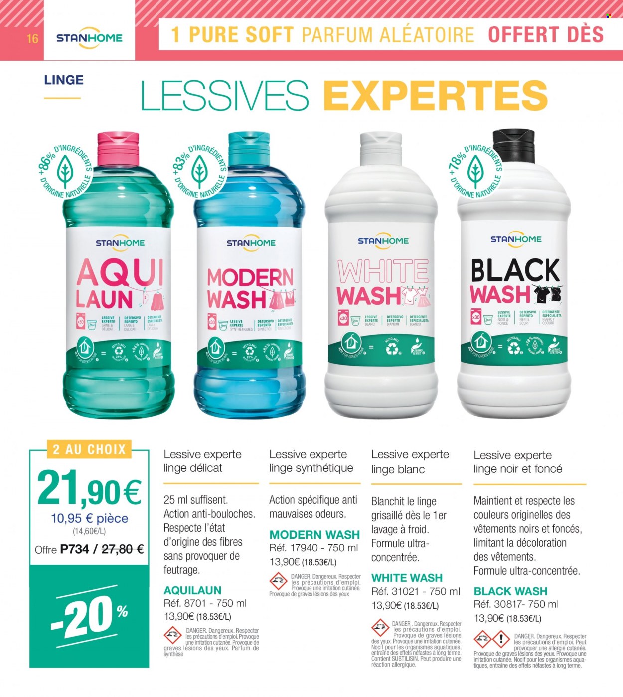 Catalogue Stanhome - 26/12/2022 - 22/01/2023. Page 16