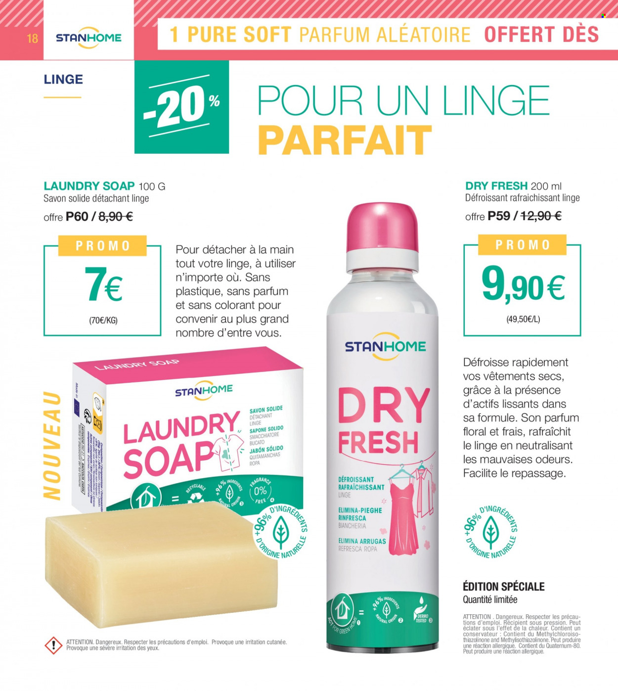Catalogue Stanhome - 26/12/2022 - 22/01/2023. Page 18