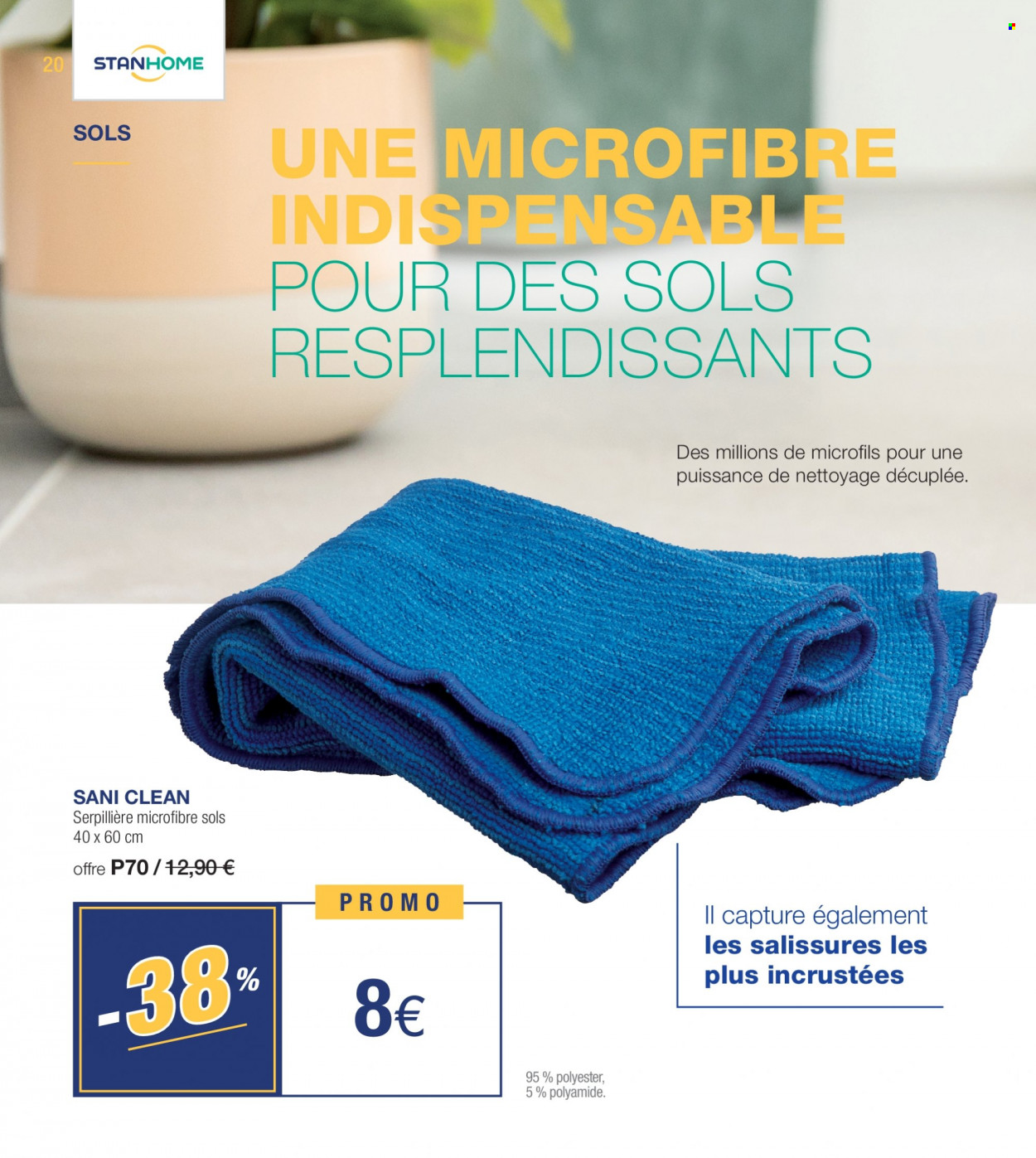 Catalogue Stanhome - 26/12/2022 - 22/01/2023. Page 20
