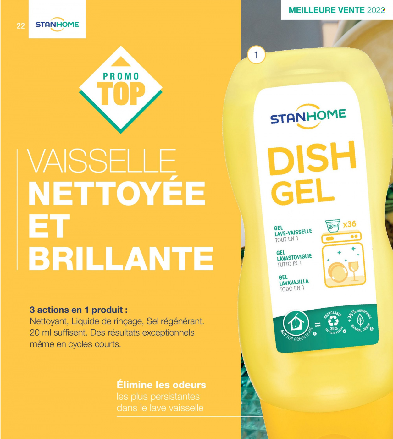 Catalogue Stanhome - 26/12/2022 - 22/01/2023. Page 22