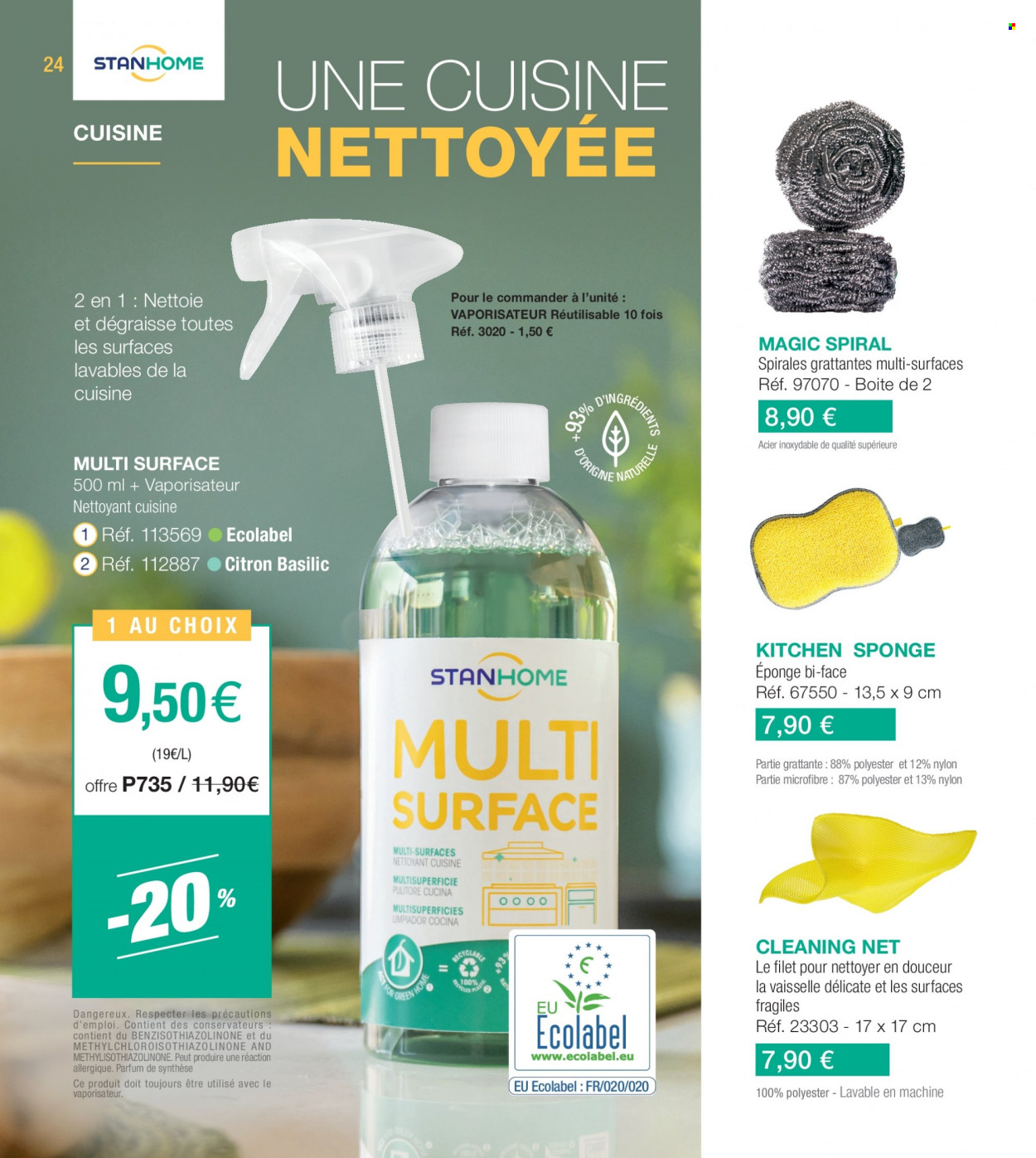 Catalogue Stanhome - 26/12/2022 - 22/01/2023. Page 24