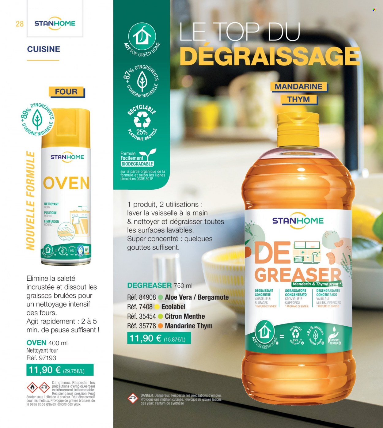 Catalogue Stanhome - 26/12/2022 - 22/01/2023. Page 28