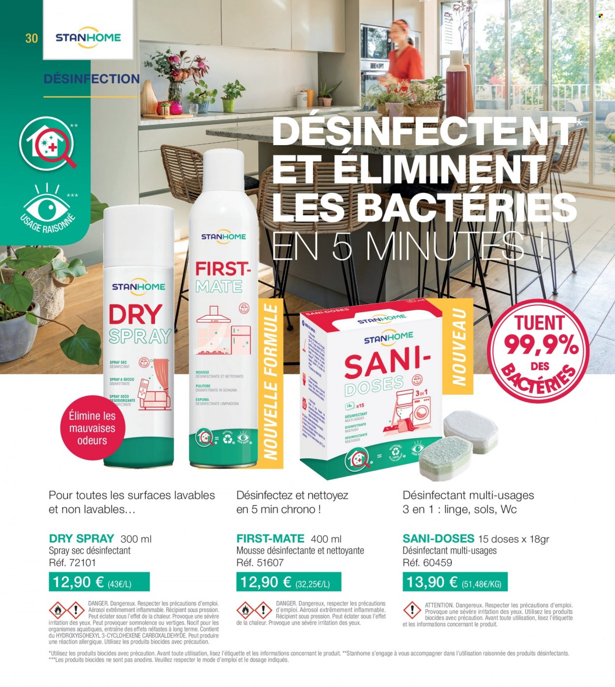 Catalogue Stanhome - 26/12/2022 - 22/01/2023. Page 30
