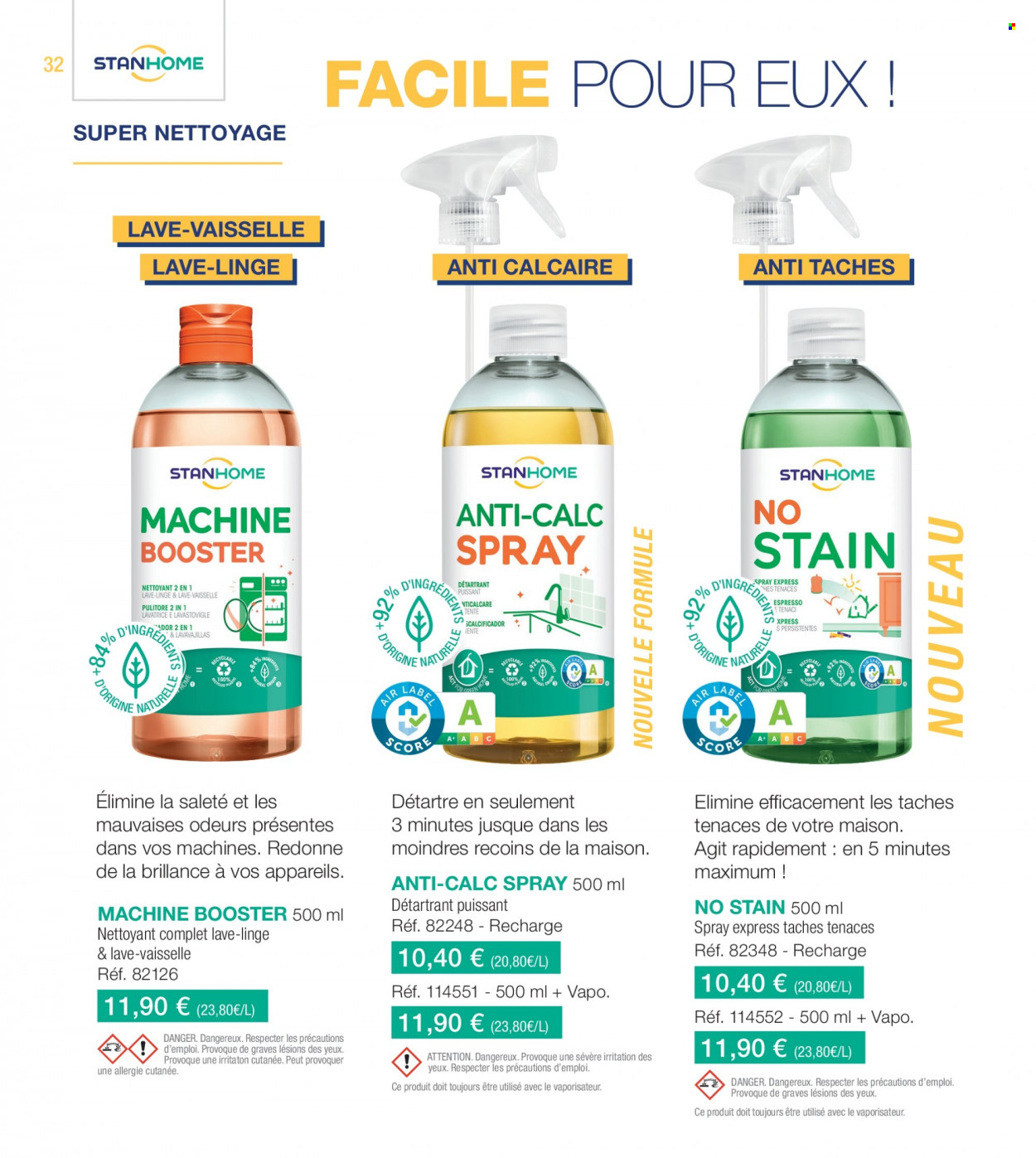 Catalogue Stanhome - 26/12/2022 - 22/01/2023. Page 32