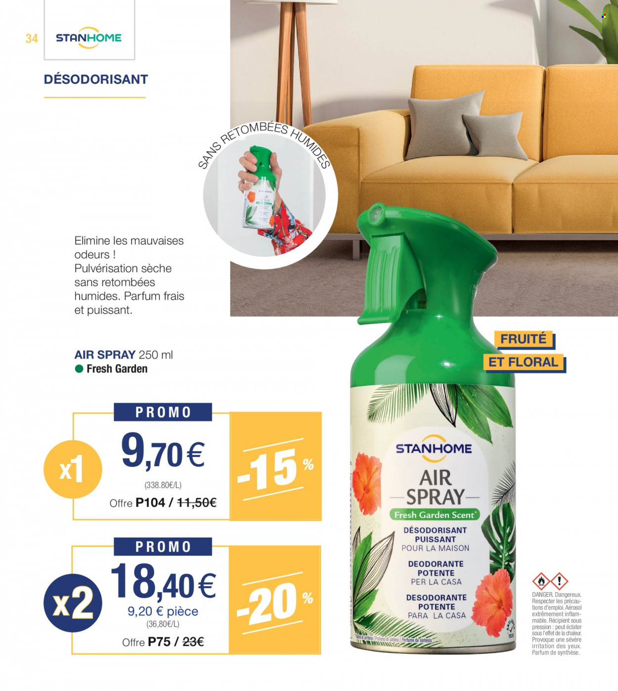 Catalogue Stanhome - 26/12/2022 - 22/01/2023. Page 34
