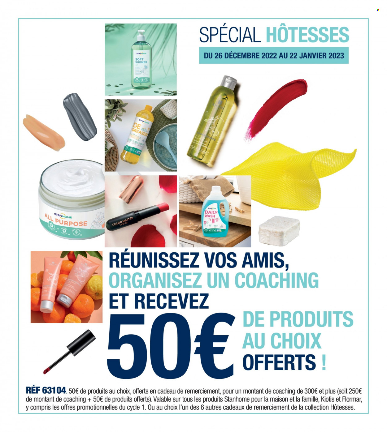 Catalogue Stanhome - 26/12/2022 - 22/01/2023. Page 37