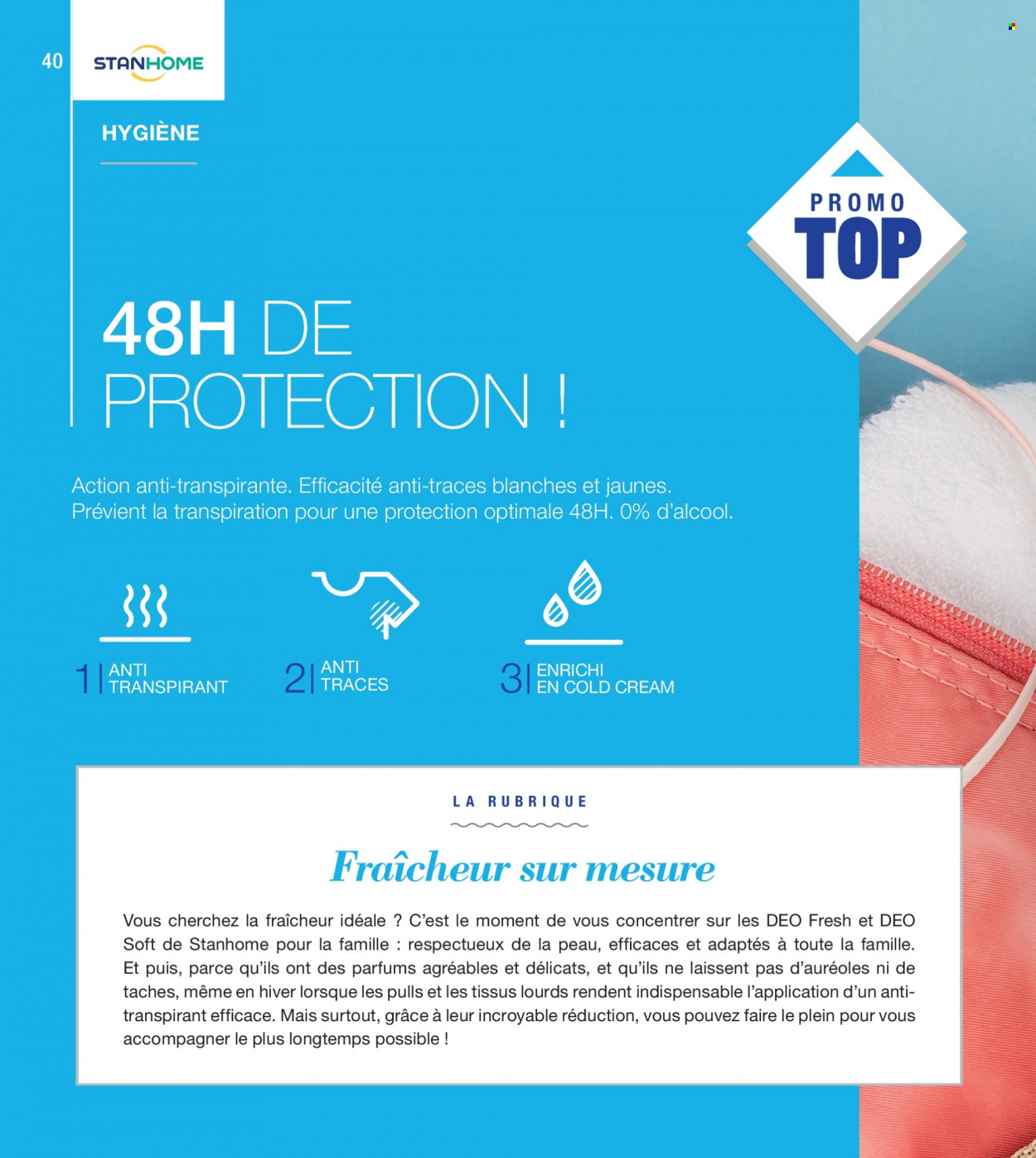 Catalogue Stanhome - 26/12/2022 - 22/01/2023. Page 40