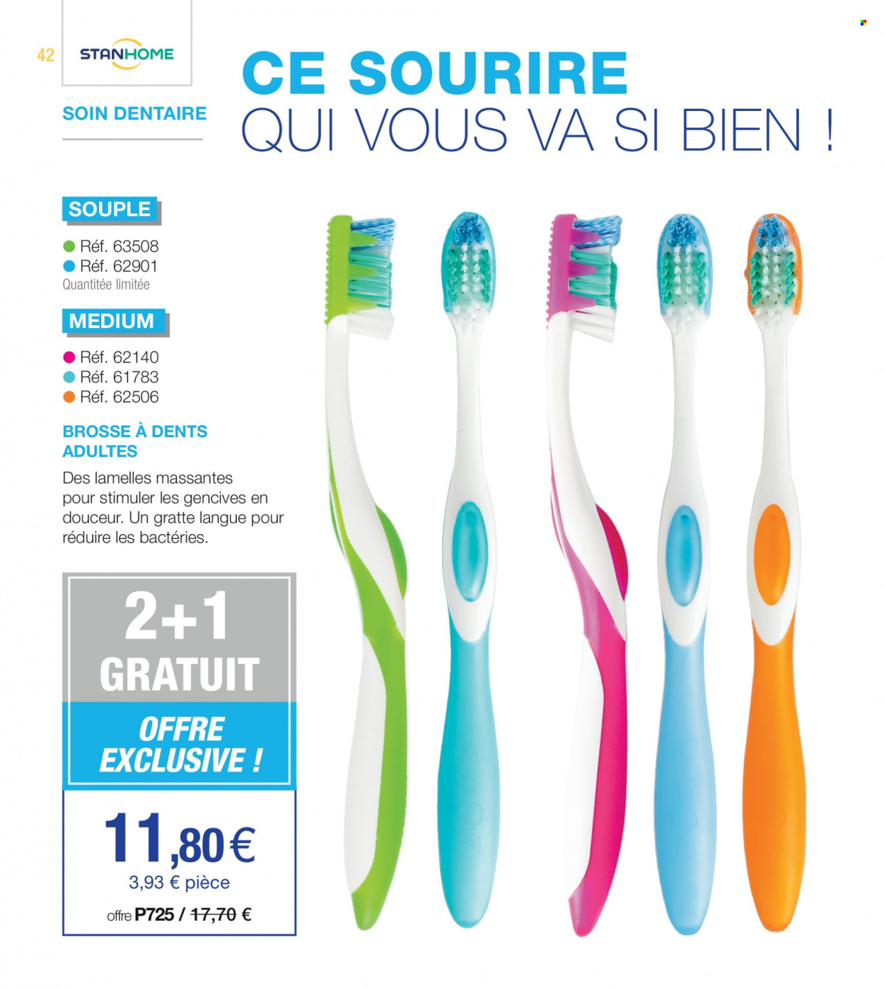 Catalogue Stanhome - 26/12/2022 - 22/01/2023. Page 42