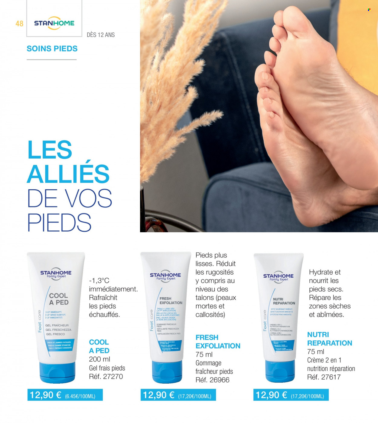 Catalogue Stanhome - 26/12/2022 - 22/01/2023. Page 48