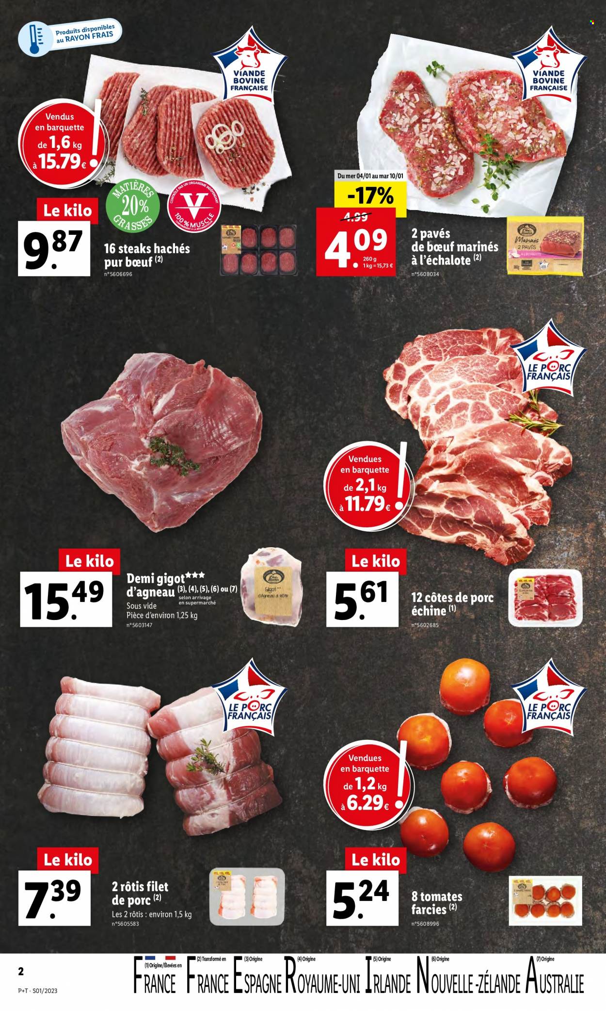 Catalogue Lidl - 04/01/2023 - 10/01/2023. Page 2