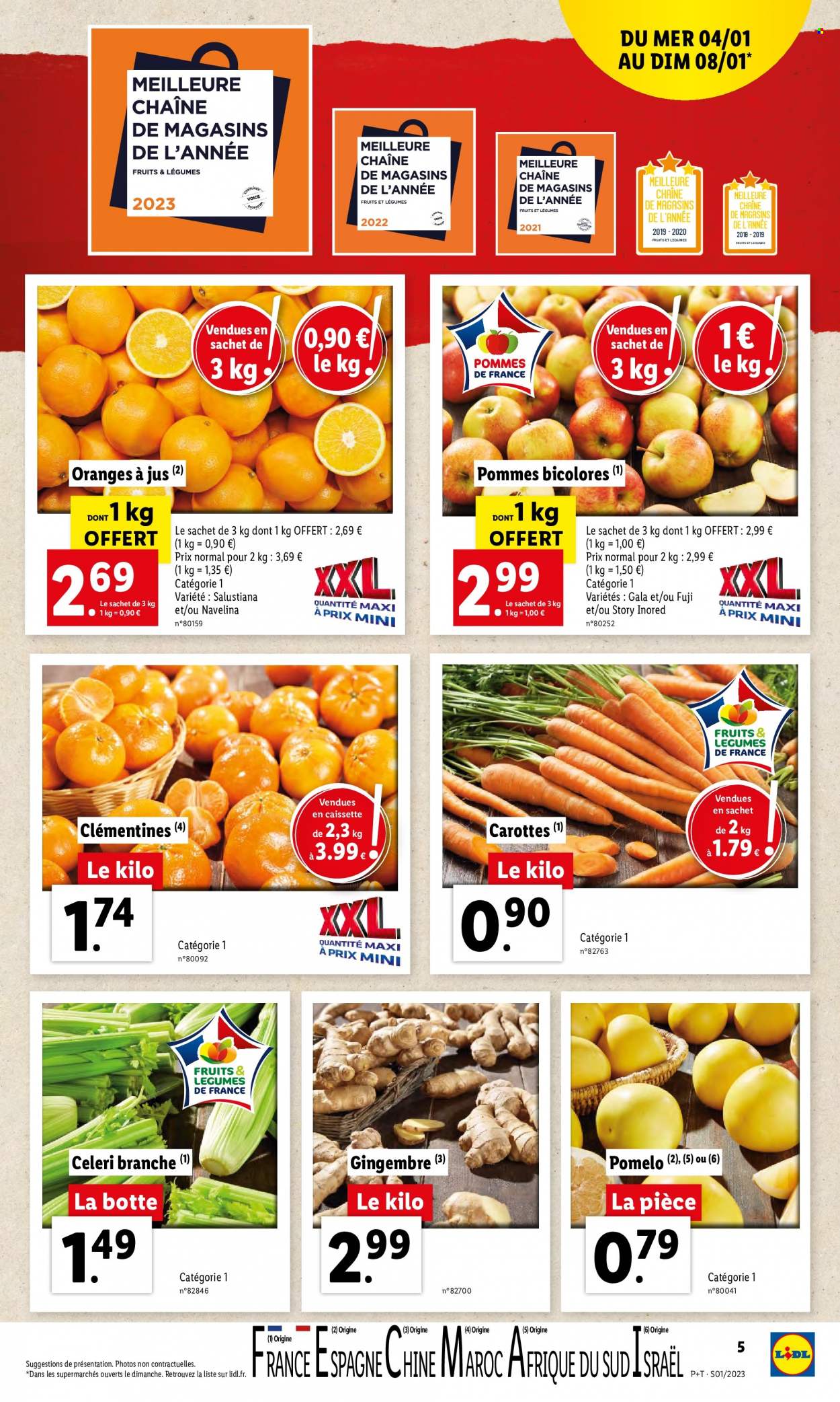 Catalogue Lidl - 04/01/2023 - 10/01/2023. Page 5