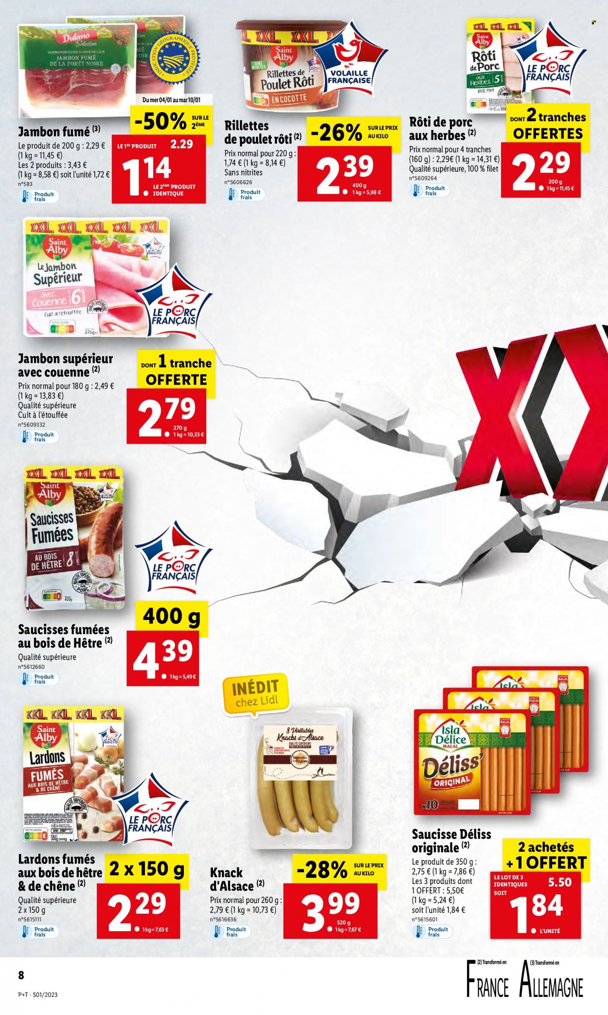 Catalogue Lidl - 04/01/2023 - 10/01/2023. Page 8