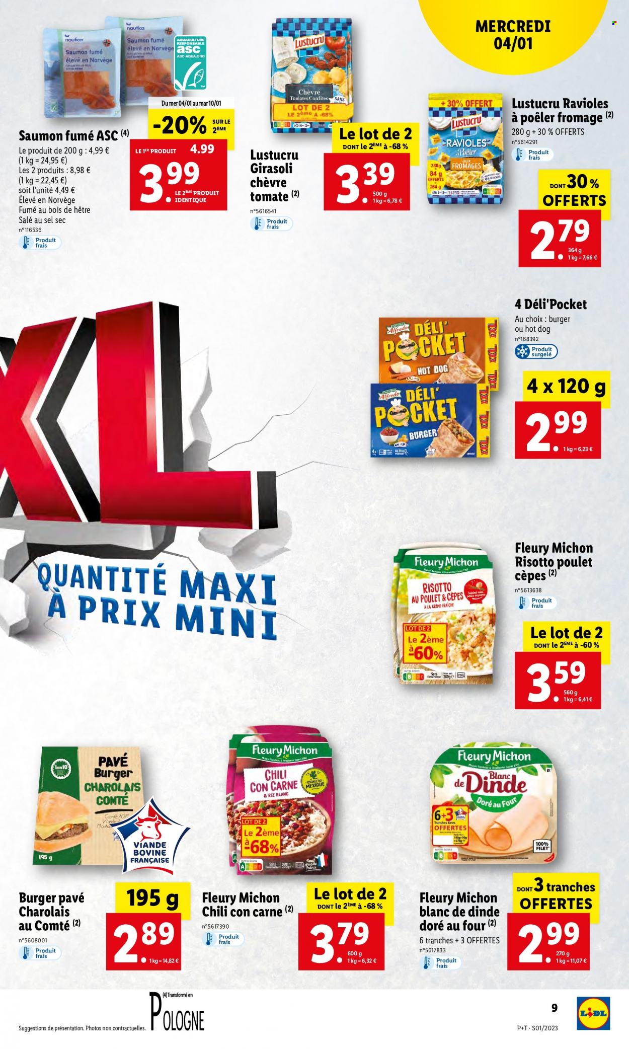 Catalogue Lidl - 04/01/2023 - 10/01/2023. Page 9