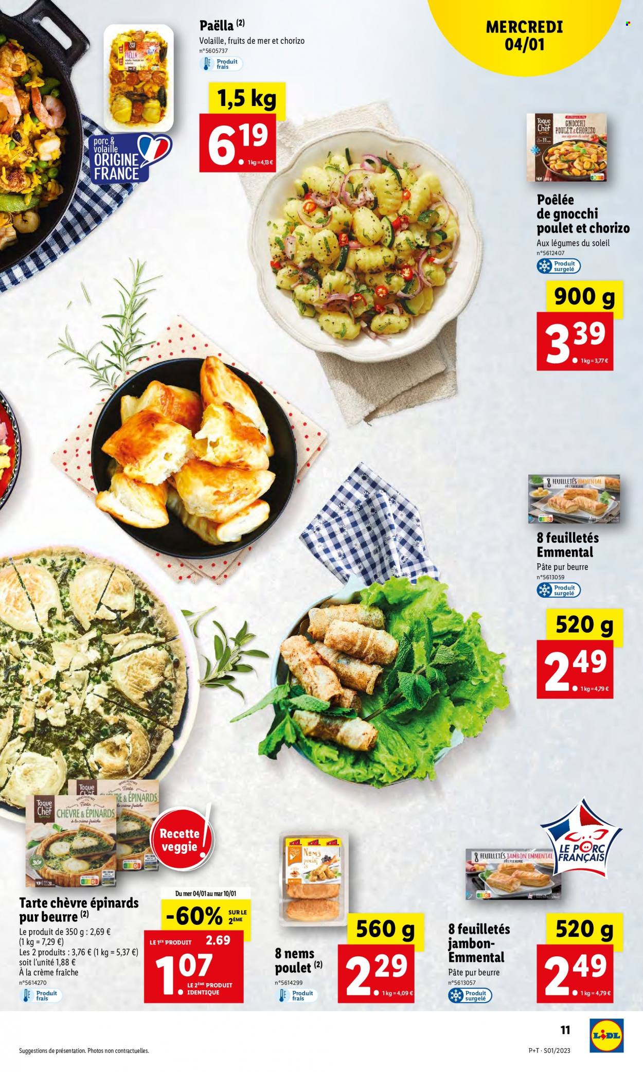Catalogue Lidl - 04/01/2023 - 10/01/2023. Page 11