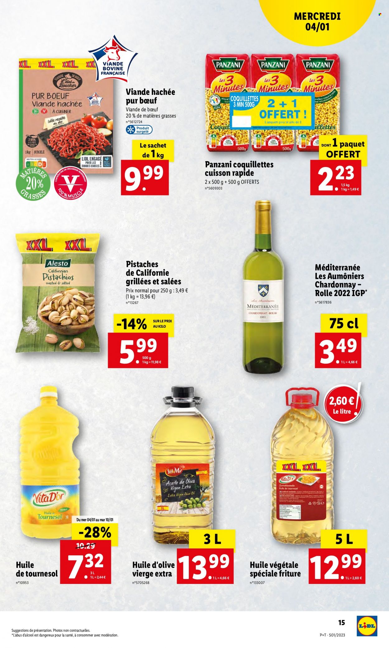 Catalogue Lidl - 04/01/2023 - 10/01/2023. Page 15