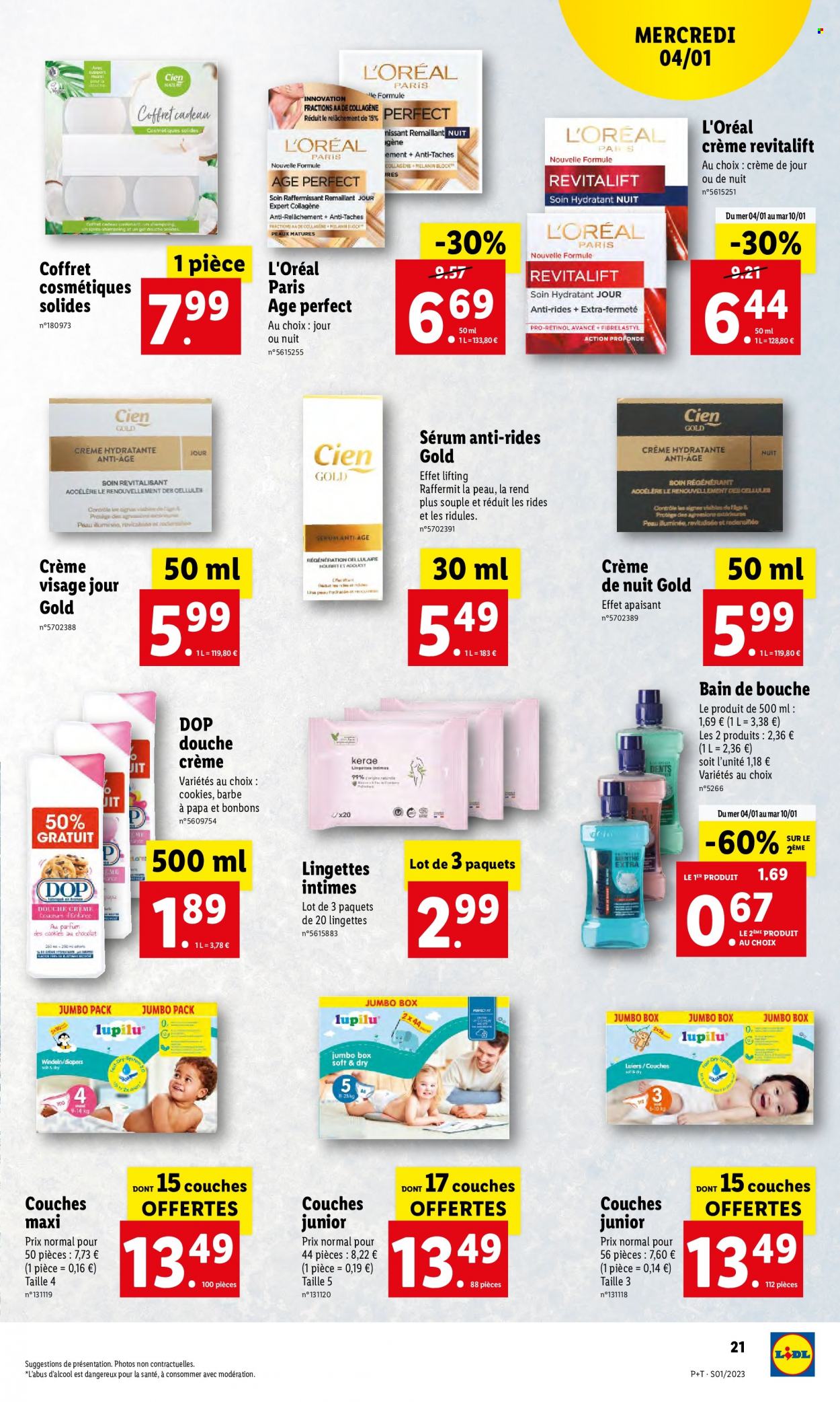 Catalogue Lidl - 04/01/2023 - 10/01/2023. Page 21