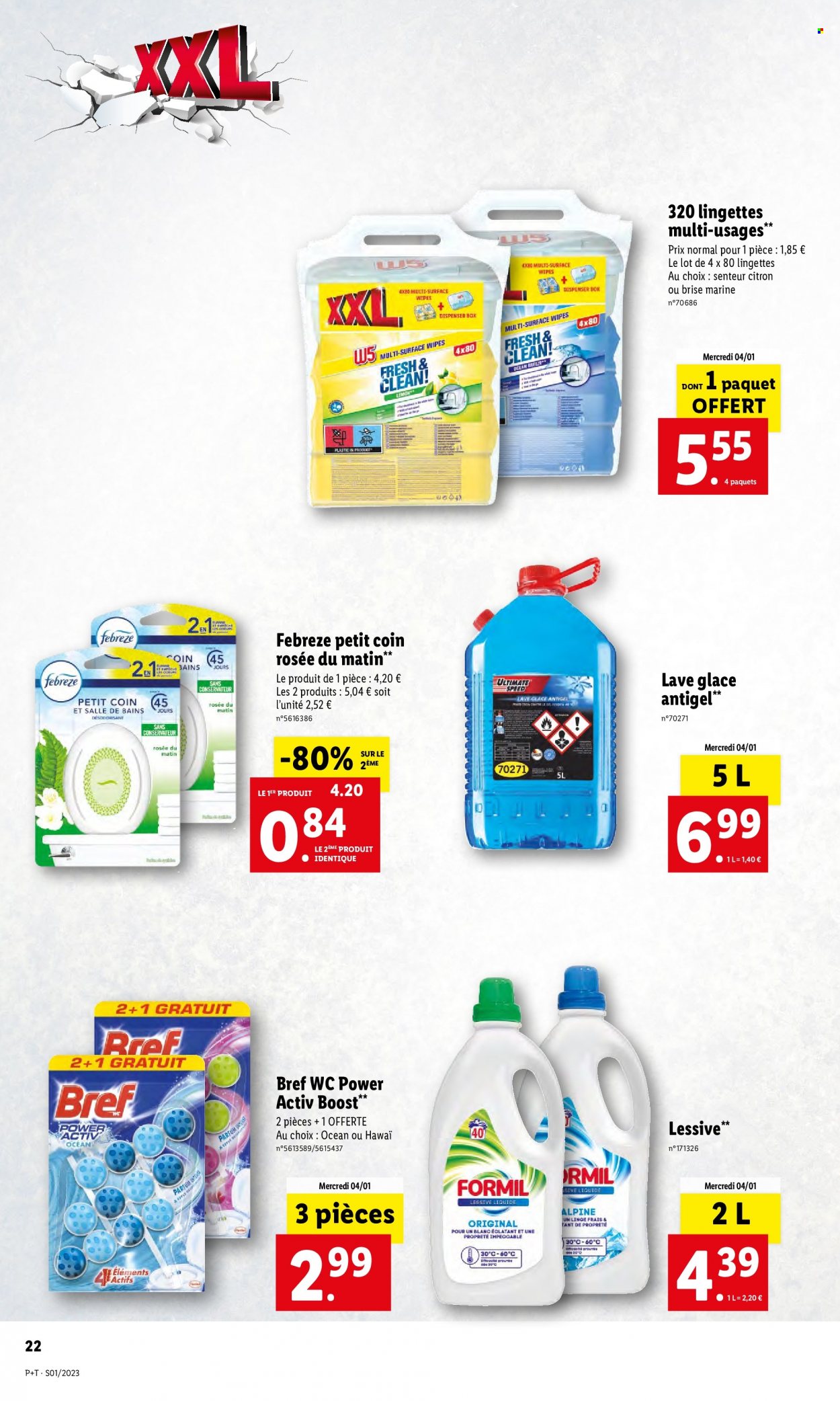 Catalogue Lidl - 04/01/2023 - 10/01/2023. Page 22