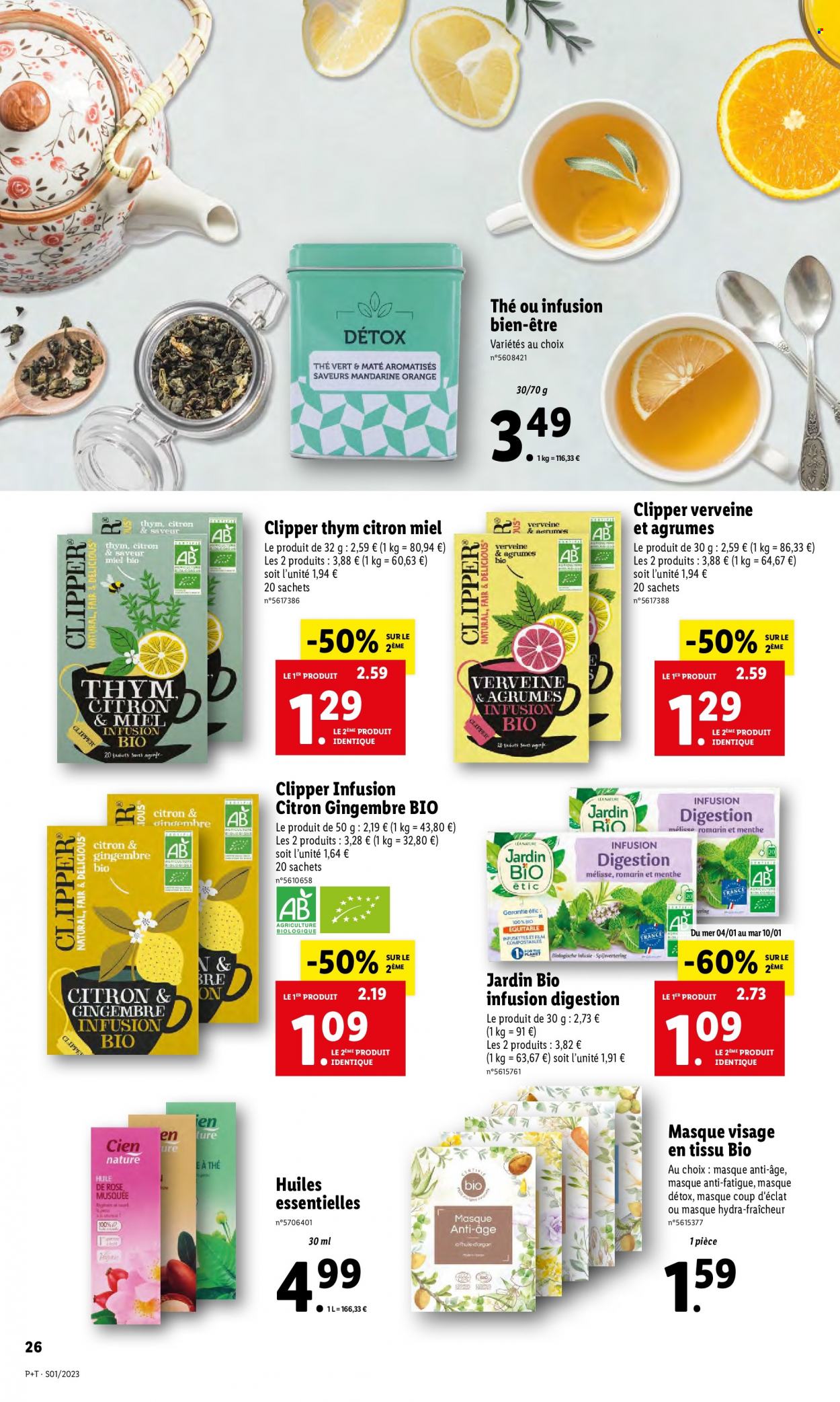 Catalogue Lidl - 04/01/2023 - 10/01/2023. Page 28