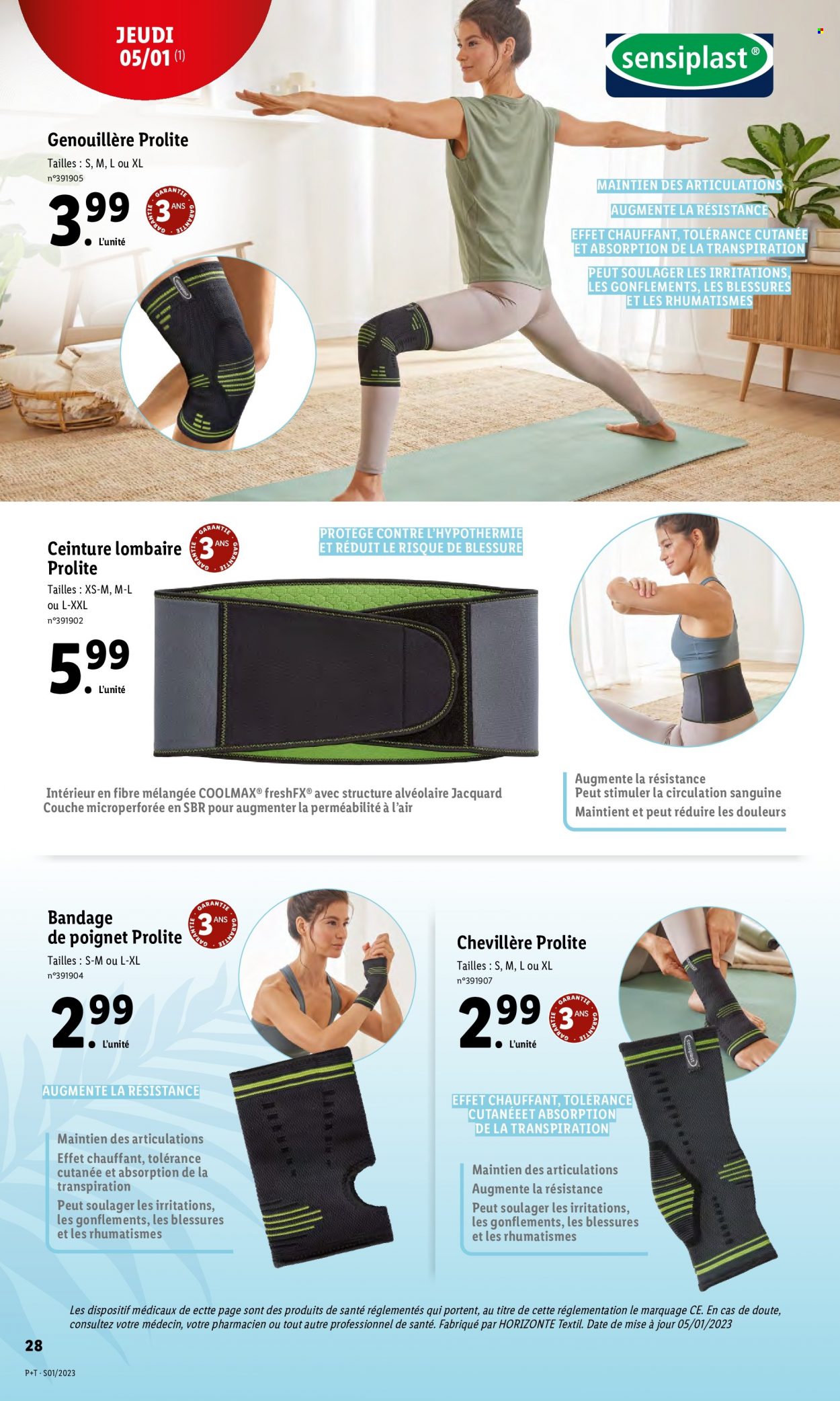 Catalogue Lidl - 04/01/2023 - 10/01/2023. Page 30