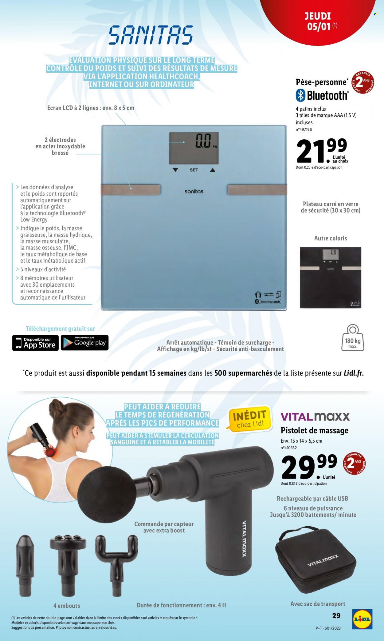 Catalogue Lidl - 04/01/2023 - 10/01/2023. Page 31