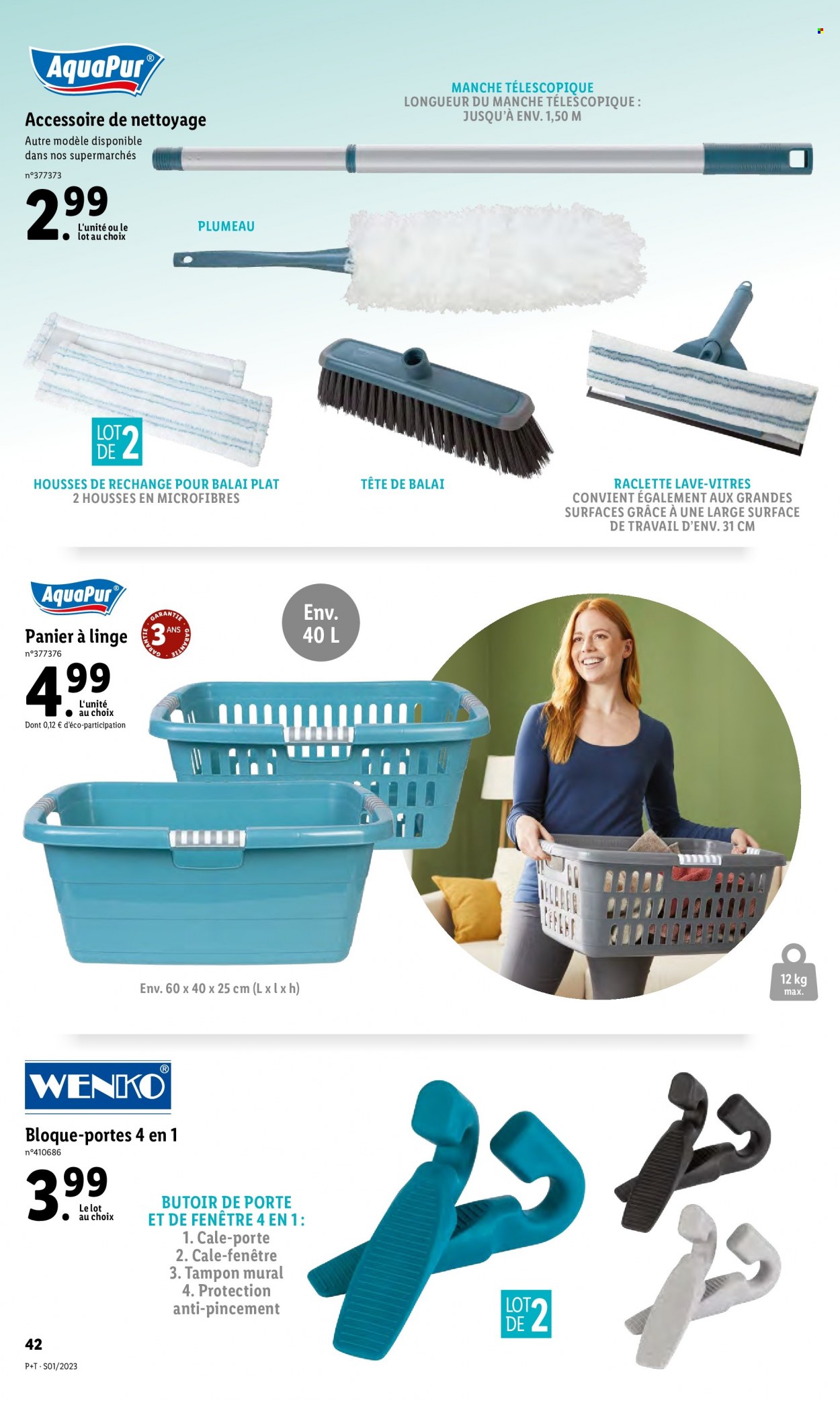 Catalogue Lidl - 04/01/2023 - 10/01/2023. Page 44
