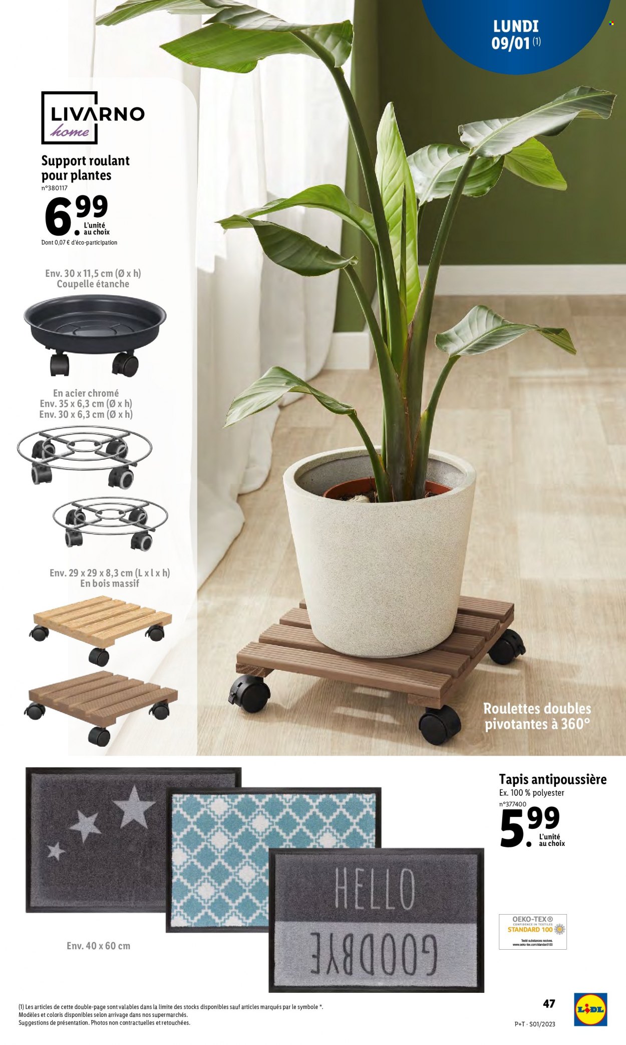 Catalogue Lidl - 04/01/2023 - 10/01/2023. Page 49